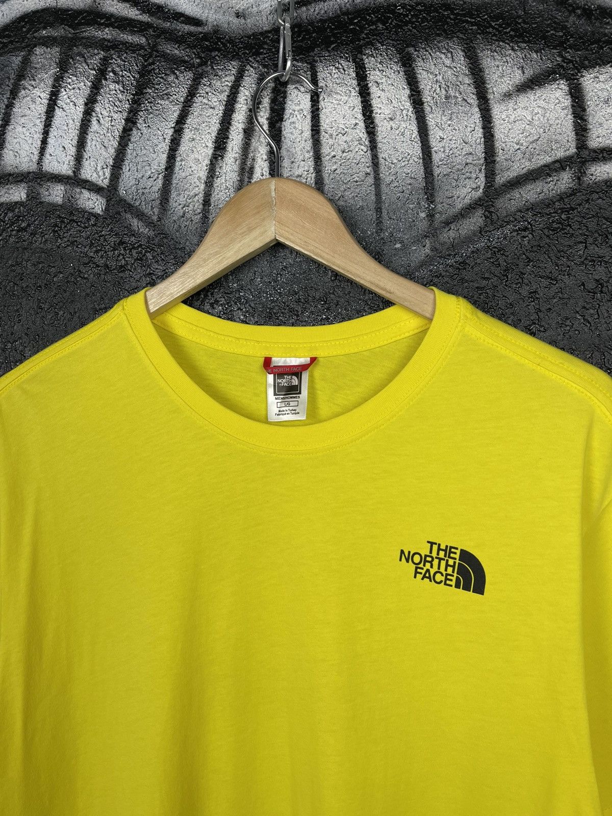 The North Face The North Face Big Logo Yellow T-Shirt Men’s Size L Size US L / EU 52-54 / 3 - 5 Thumbnail