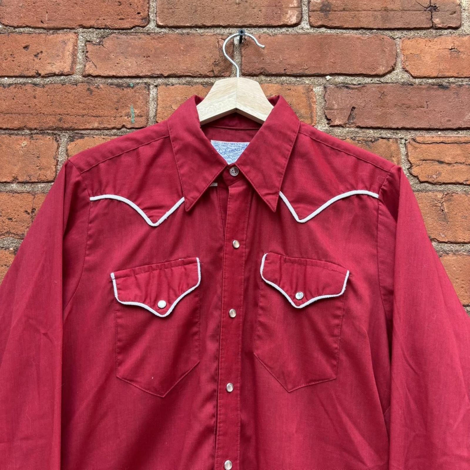 Rockmount Ranch Wear Vintage rockmount ranch wear button up shirt M Size US M / EU 48-50 / 2 - 2 Thumbnail