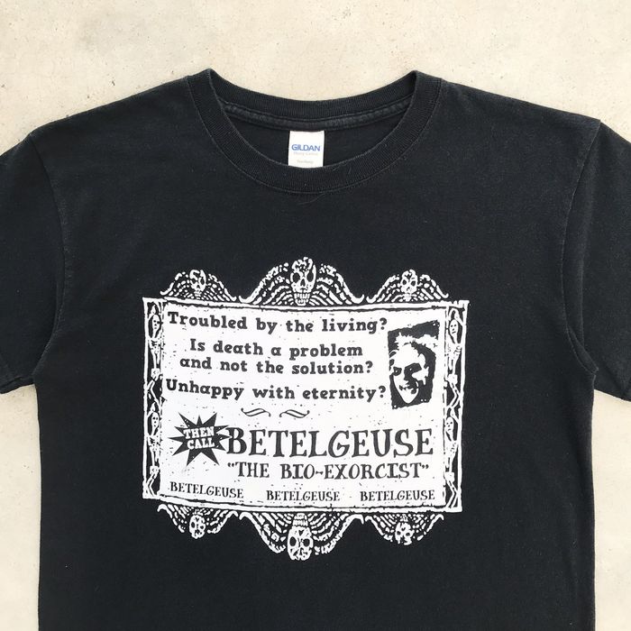 Humor 2000's Ads Betelgeuse : Bio Exorcist T-Shirt | Grailed