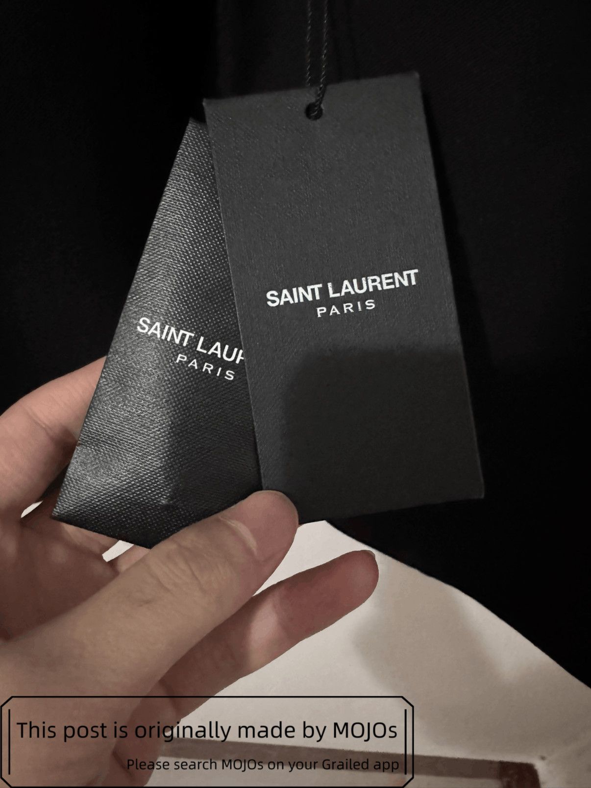 Saint Laurent Paris Sz 48 Saint Laurent Paris 18SS Satin Collar Blazer mojos1216 Size US M / EU 48-50 / 2 - 6 Thumbnail