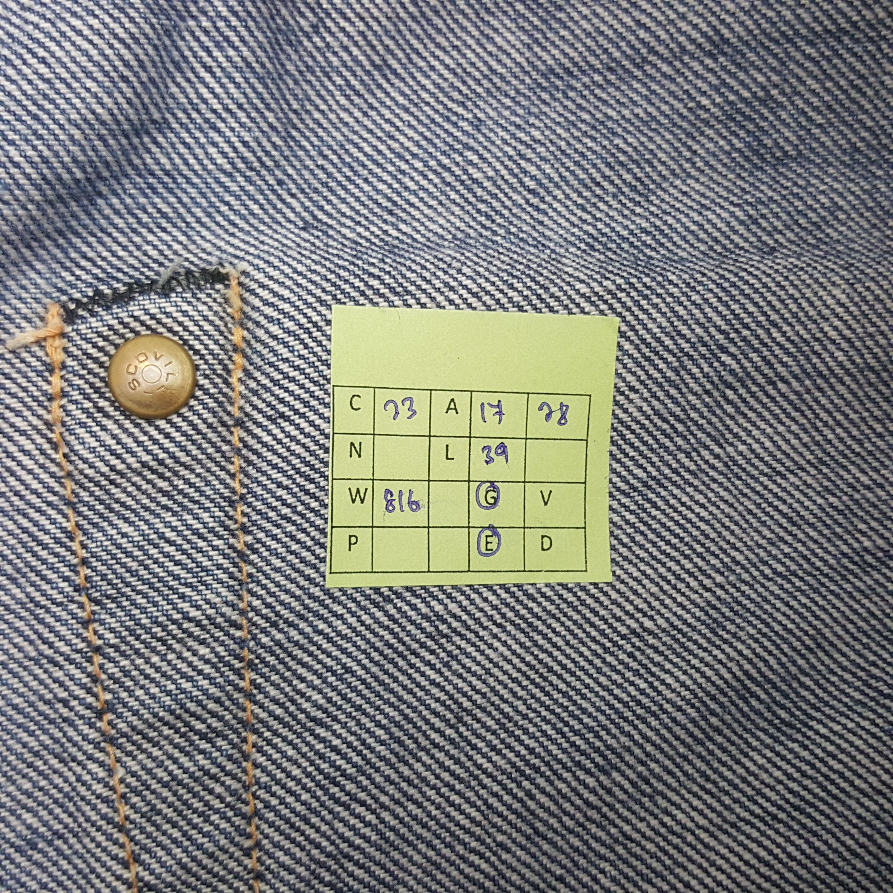 Evisu Vintage Evisu Japanese Daicock Custom Art Denim Jeans RR23 Size US 34 / EU 50 - 8 Thumbnail