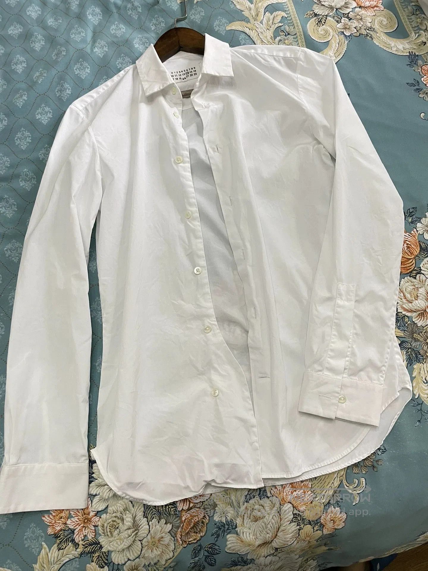 Maison Margiela Maison Margiela White Shirt for Men. Size US S / EU 44-46 / 1 - 3 Thumbnail