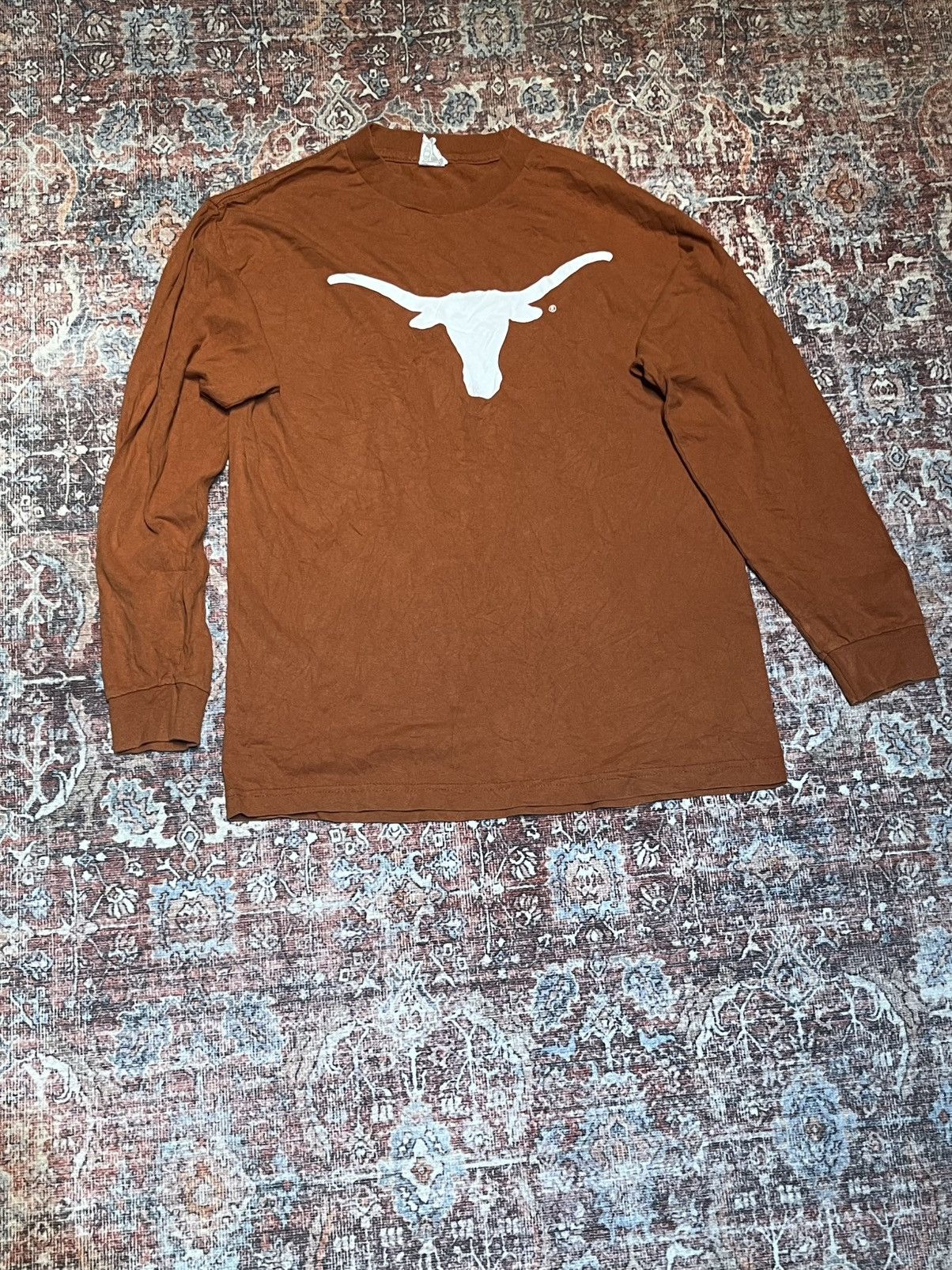 Vintage Texas Longhorns Long Sleeve T-Shirt Size US M / EU 48-50 / 2 - 1 Preview