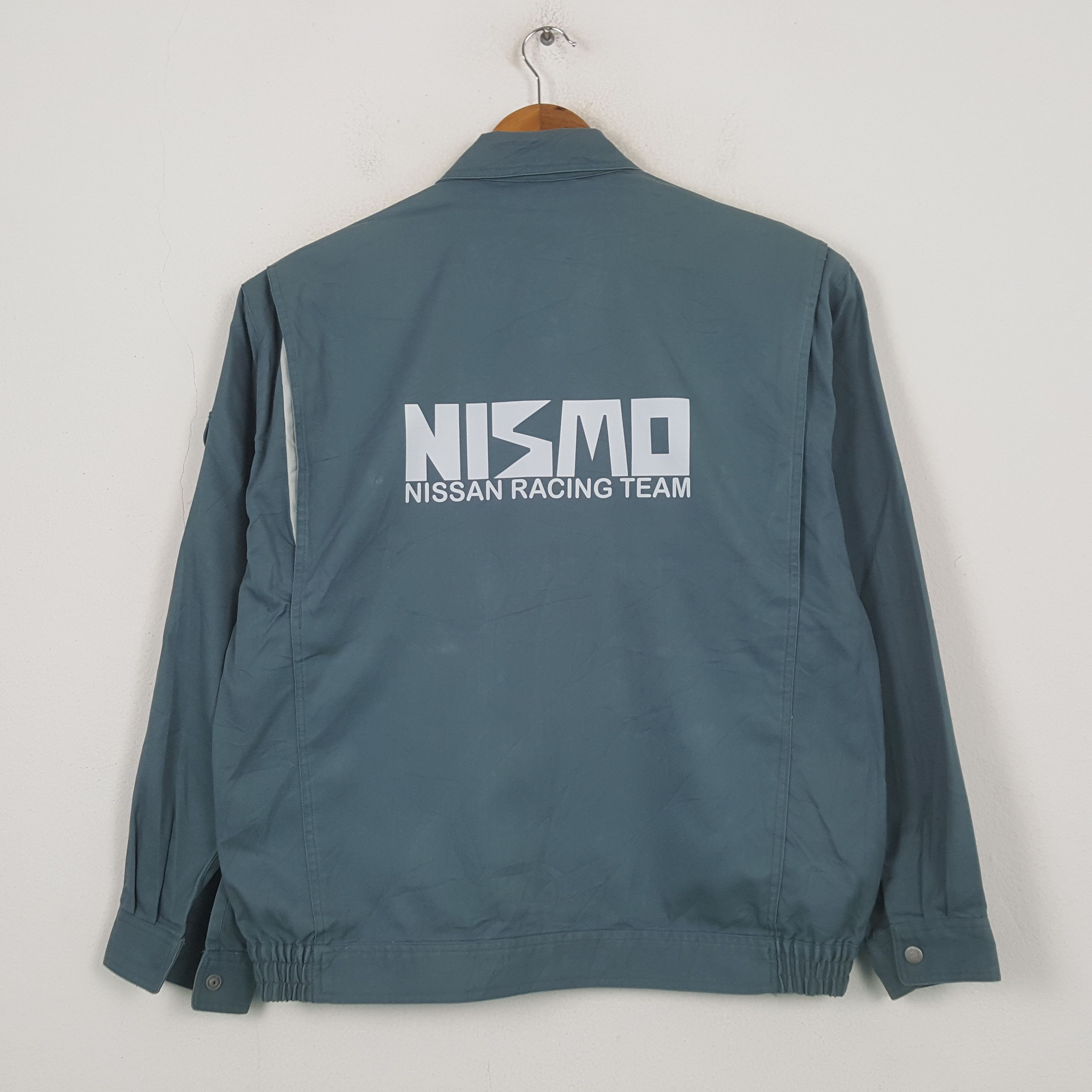 Nissan Vintage Nismo Nissan Racing Team Custom Jacket C298N4 Size US XL / EU 56 / 4 - 1 Thumbnail