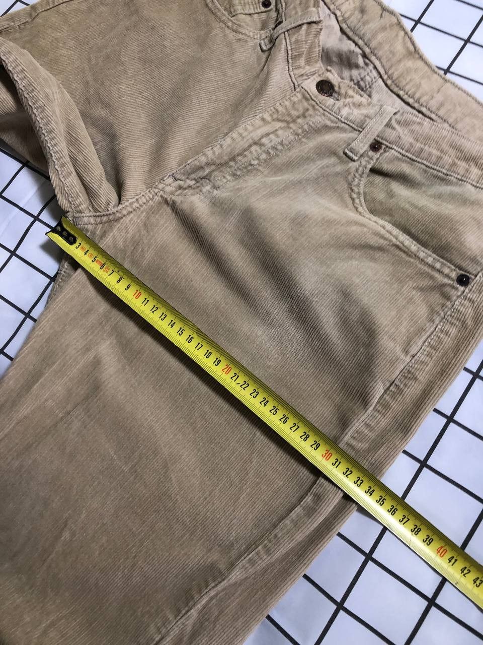 Levi's LEVIS Pants Mens 753 Corduroy Relaxed Straight Blend Size US 32 / EU 48 - 9 Thumbnail