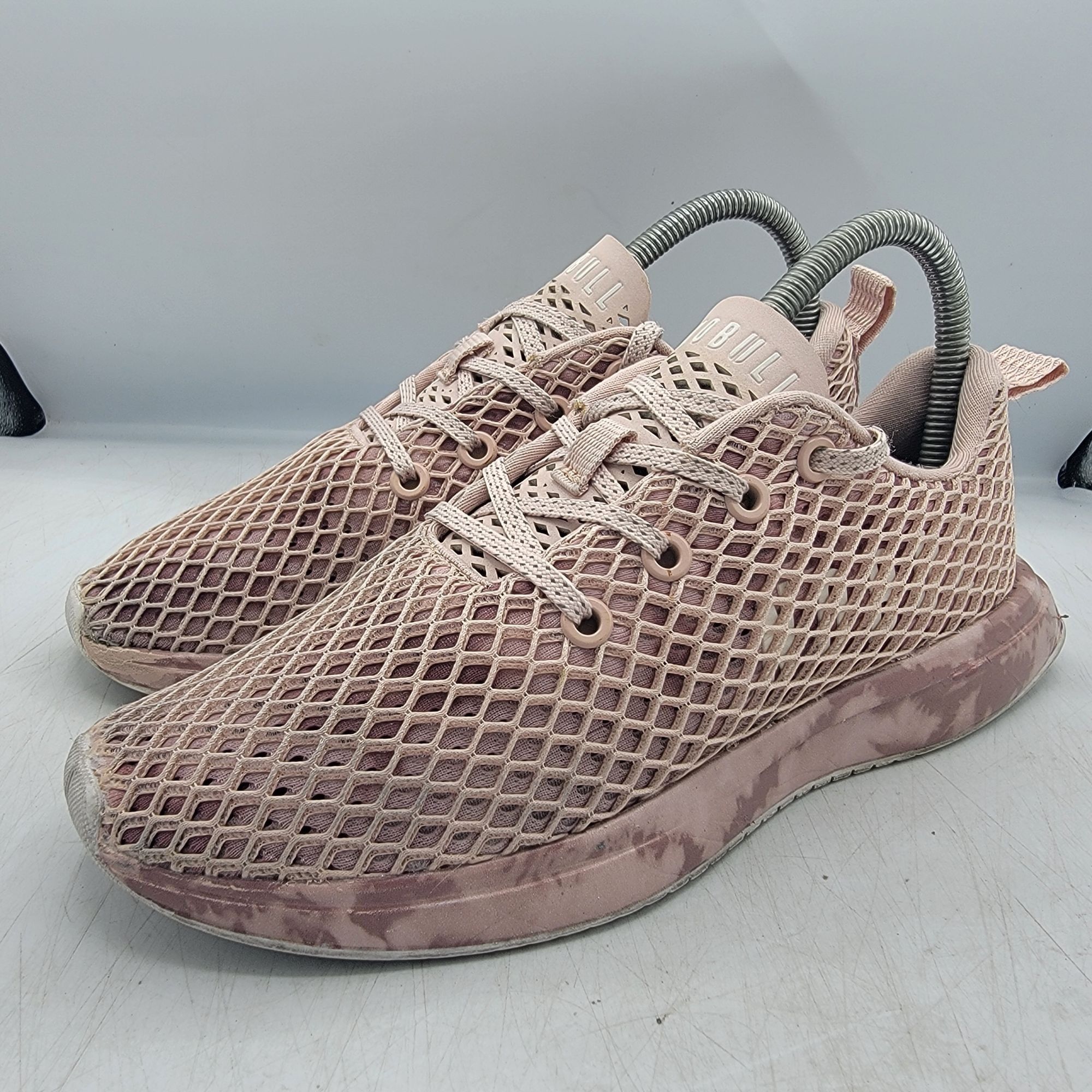 Other NOBULL Mesh Runner Womens 6.5 Pink Camo Sneaker Shoes Traini Size US 6.5 / IT 36.5 - 4 Thumbnail