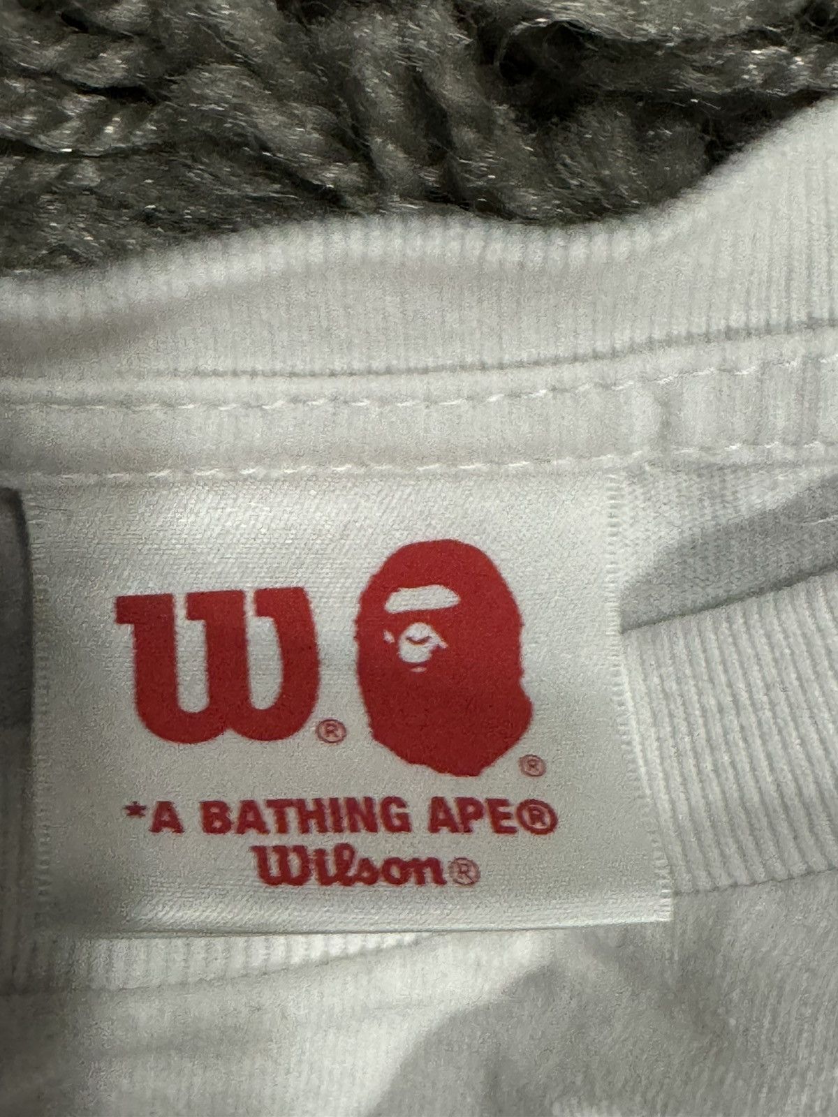 Bape bape wilson tee Size US S / EU 44-46 / 1 - 3 Thumbnail
