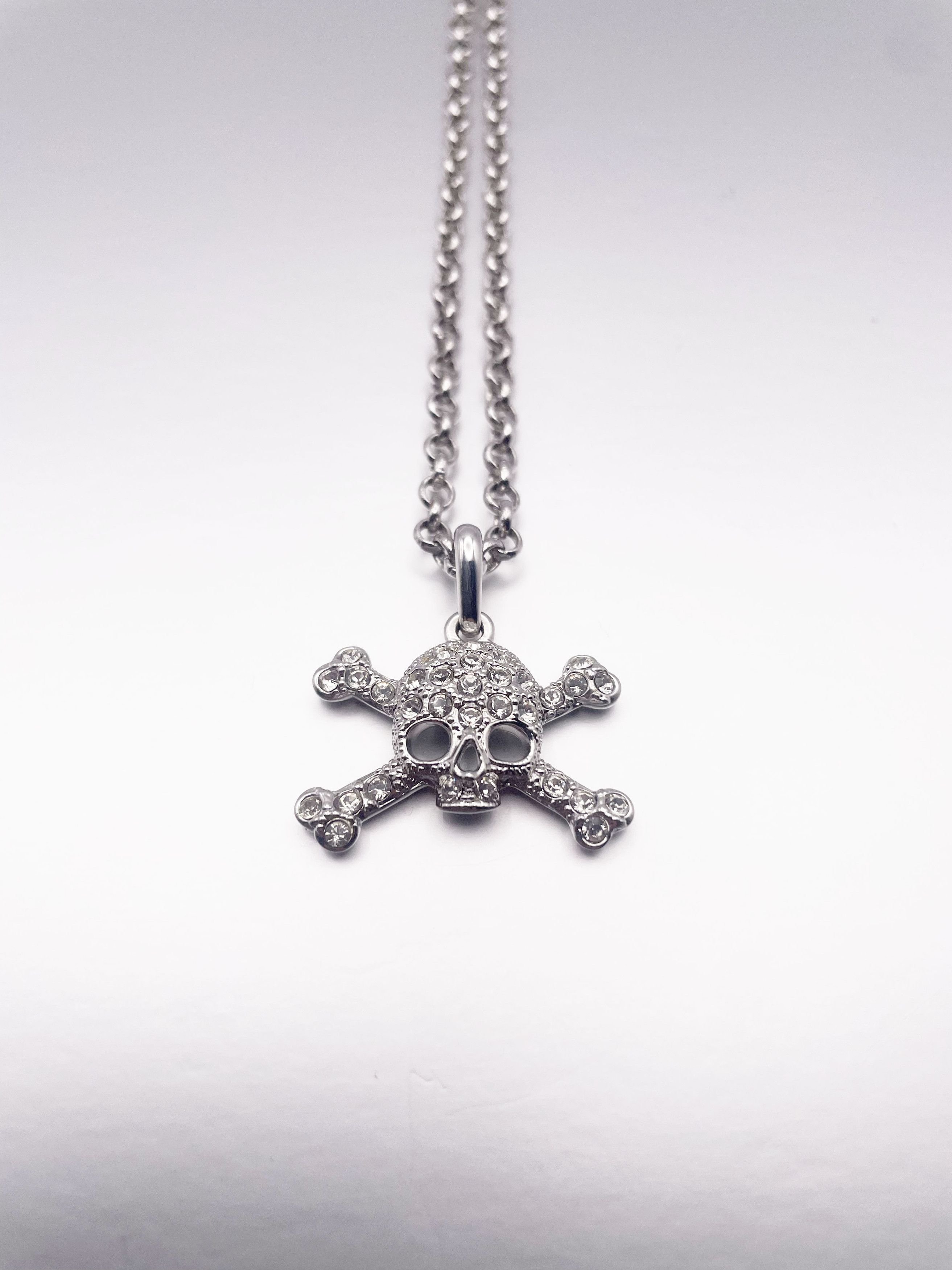 Vivienne Westwood Skull Necklace Size ONE SIZE - 4 Thumbnail