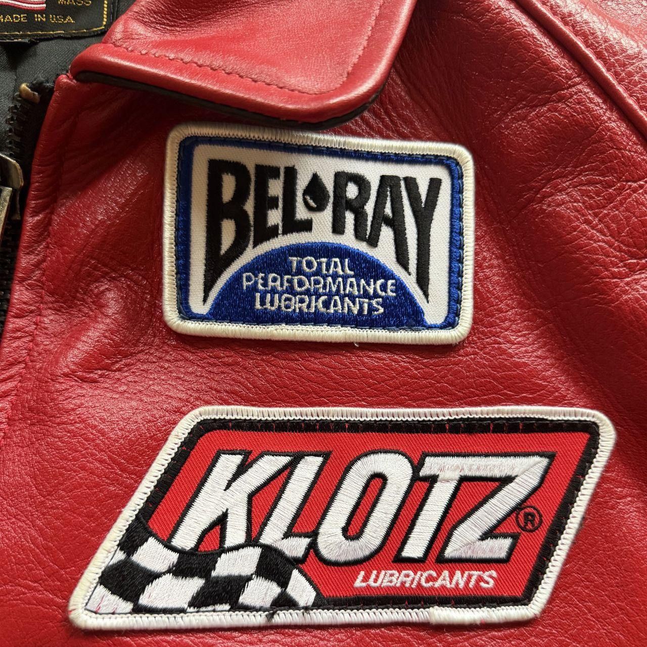 Vanson Leathers Vanson Leathers Leather Racing Jacket Size US XXL / EU 58 / 5 - 4 Thumbnail