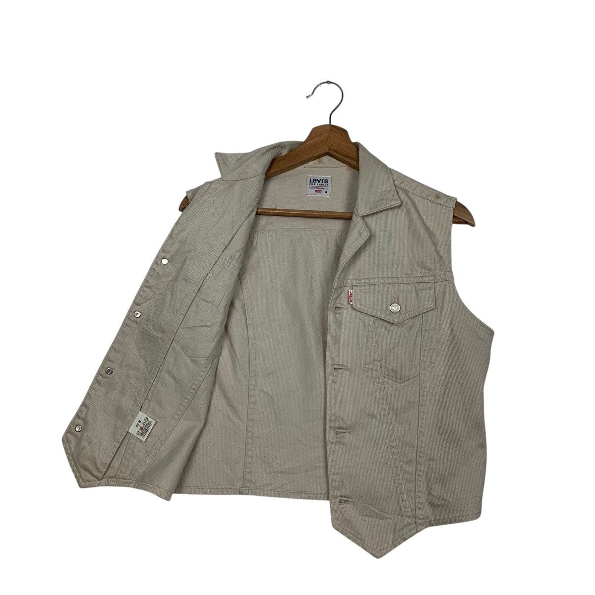 Levi's Vintage 80-90's LEVI’S For Ladies Western Vest #2771-C125 Size M / US 6-8 / IT 42-44 - 7 Thumbnail