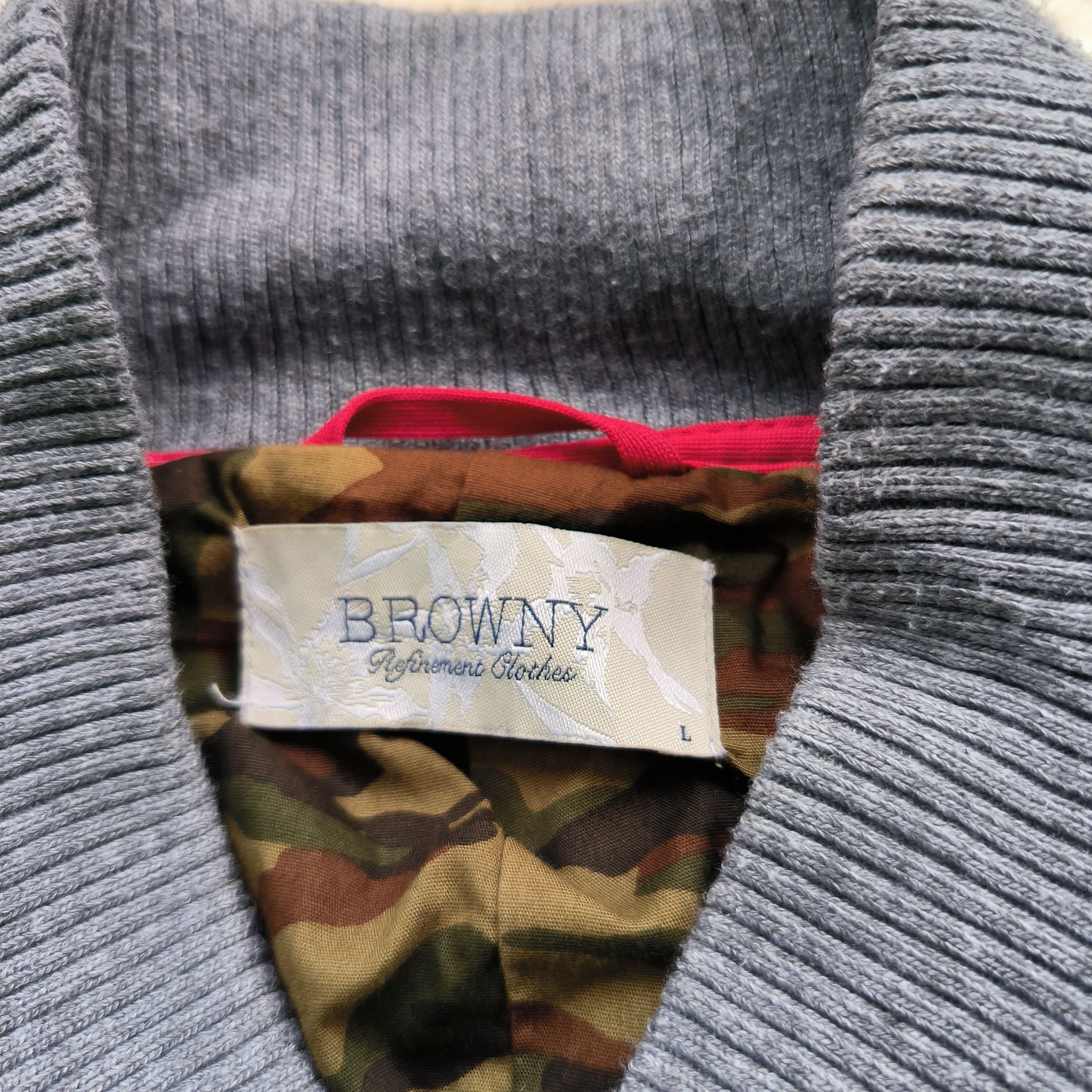 Japanese Brand Varisty Wool New York Size US L / EU 52-54 / 3 - 4 Thumbnail
