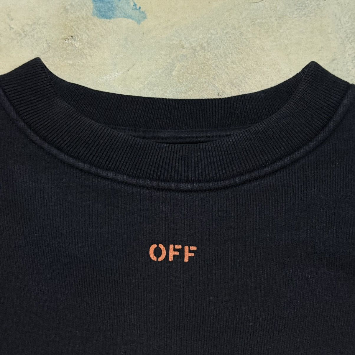 Off-White × Vlone Vlone X Off White Big Logo Sweatshirt Size US M / EU 48-50 / 2 - 8 Thumbnail
