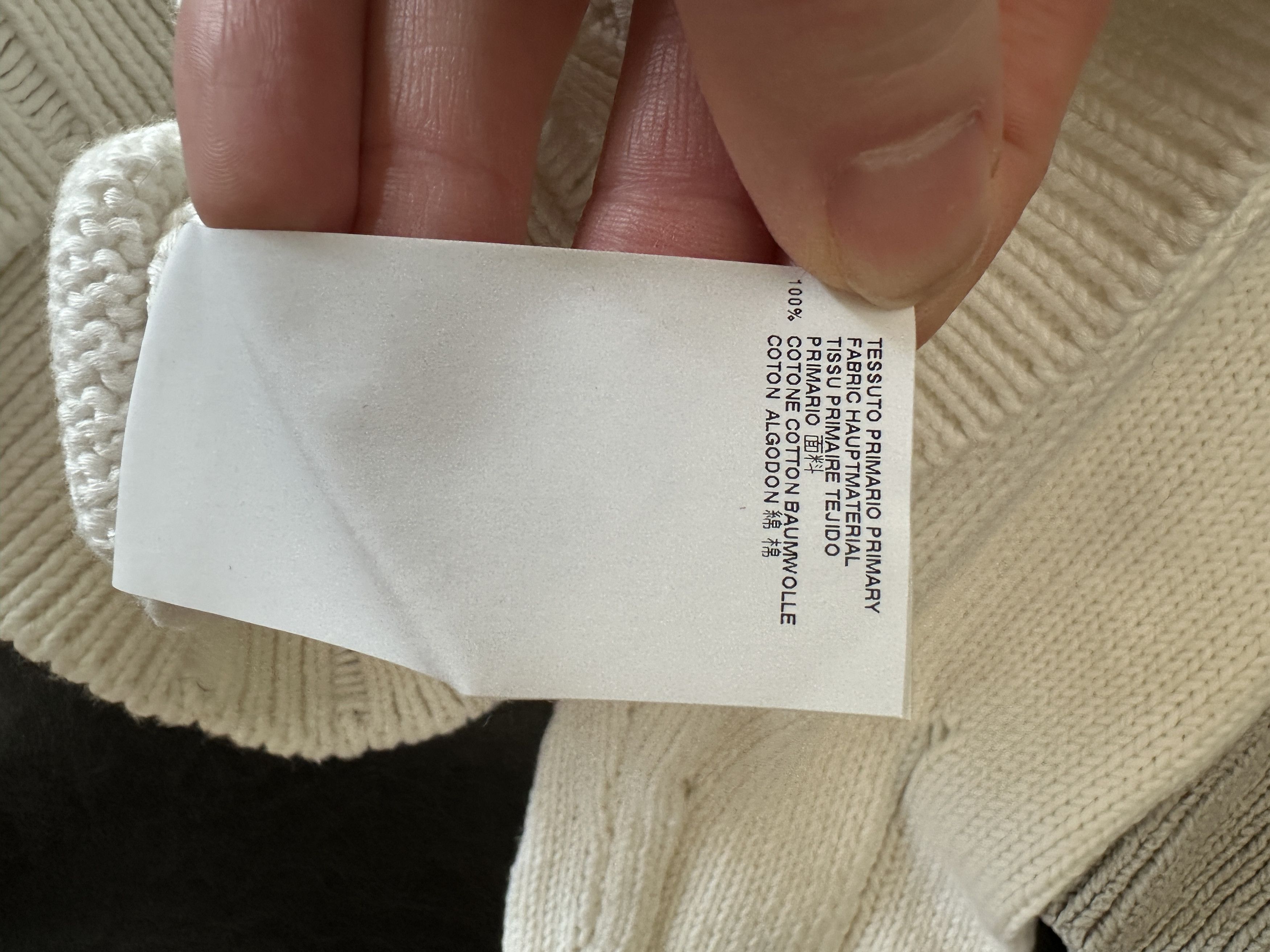 Maison Margiela Maison Margiela Distressed Knit Sweater Size US S / EU 44-46 / 1 - 10 Thumbnail