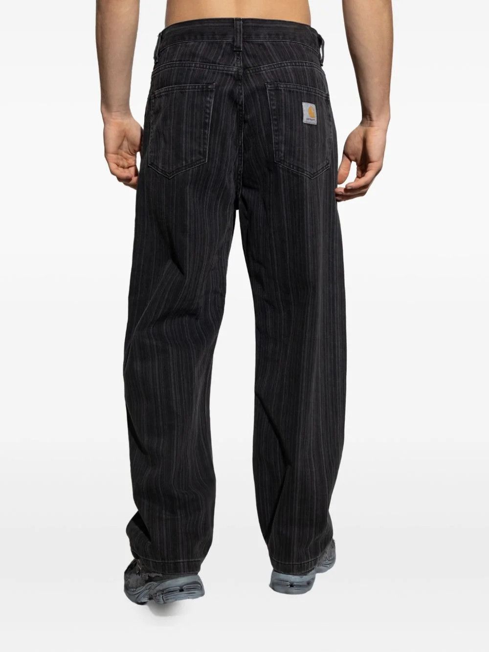 Carhartt Wip Carhartt WIP Rylan Stripe Pants Black (Stone Washed) Size 32 Size US 32 / EU 48 - 3 Thumbnail