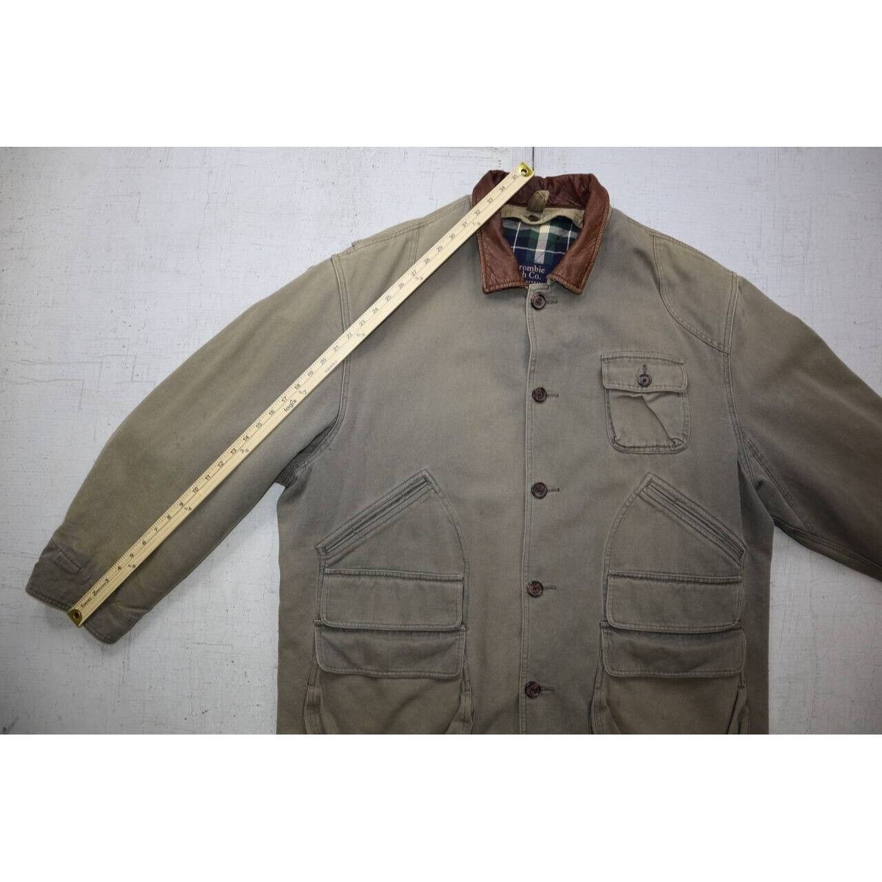 Abercrombie & Fitch VINTAGE Abercrombie & Fitch RARE Japanese Style Work XL Size US XL / EU 56 / 4 - 6 Thumbnail