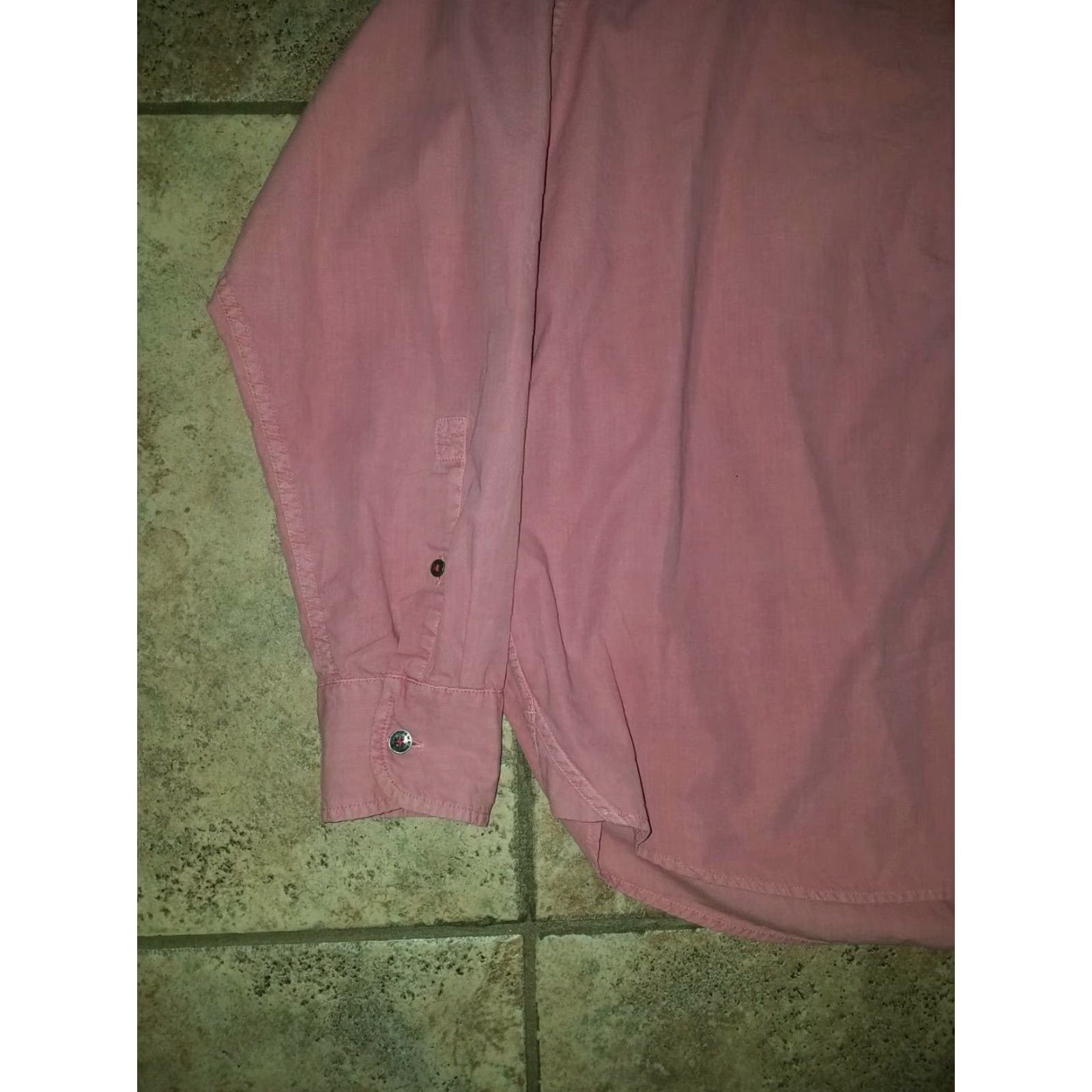 Tommy Bahama Tommy Bahama Button-Down Shirt Pink Mens XL Long Sleeve Casual Clothing Size US XL / EU 56 / 4 - 4 Thumbnail