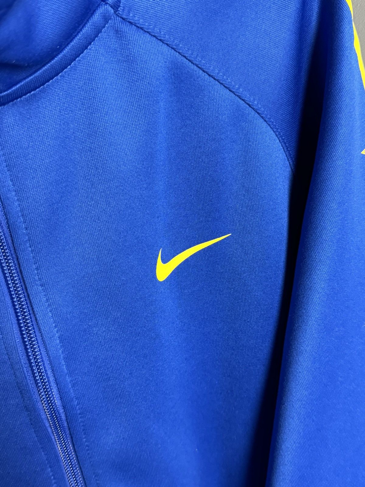 Nike Manchester City Training Football Jersey Sweatshirt Size US M / EU 48-50 / 2 - 3 Thumbnail