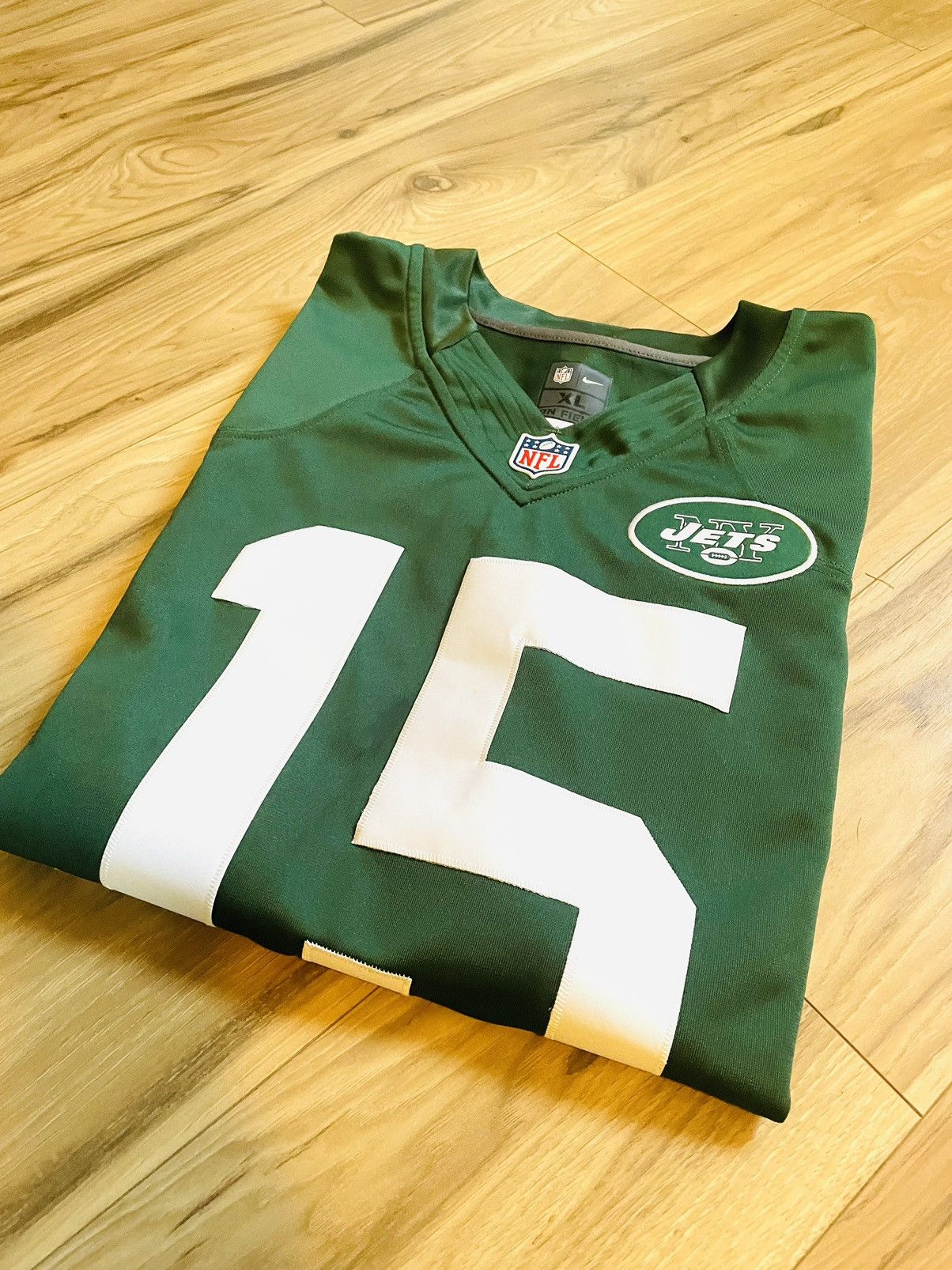 NFL × Nike Nike New York Jets jersey Size US XL / EU 56 / 4 - 1 Thumbnail