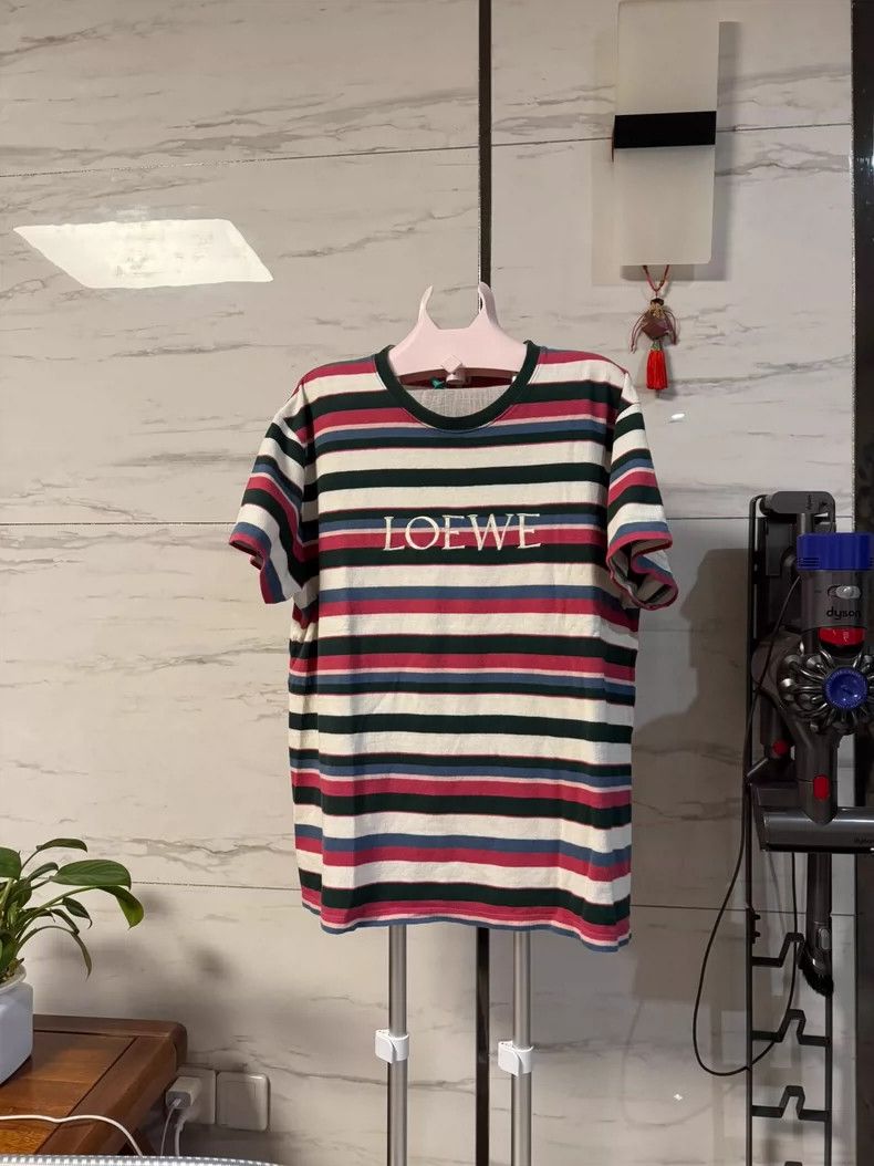 Loewe loewe Striped short sleeves 2505-Nextarrow Size US L / EU 52-54 / 3 - 1 Thumbnail