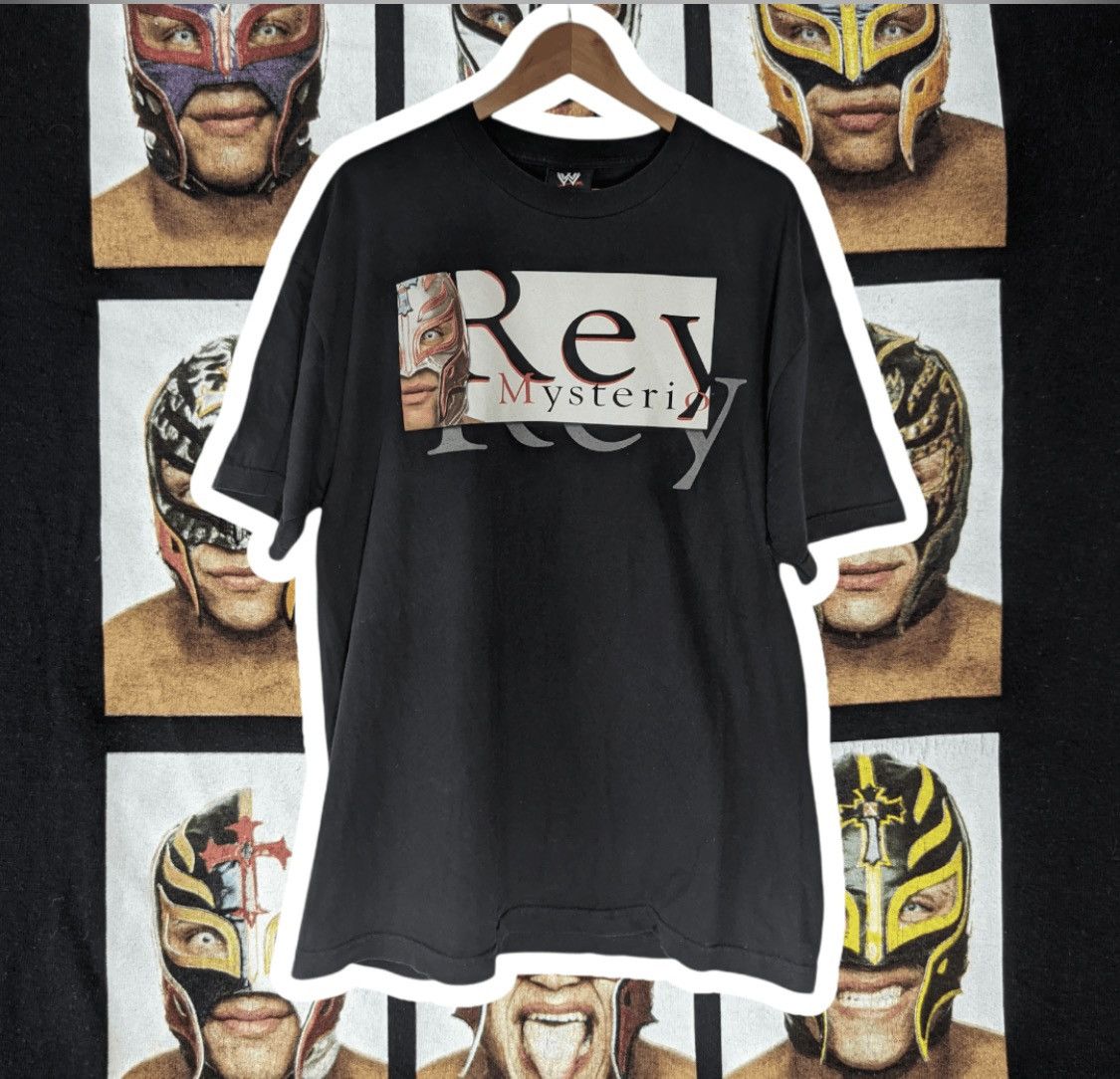 WWE Rey Misterio Vintage wwe 2002 t-shirt Size US M / EU 48-50 / 2 - 1 Thumbnail