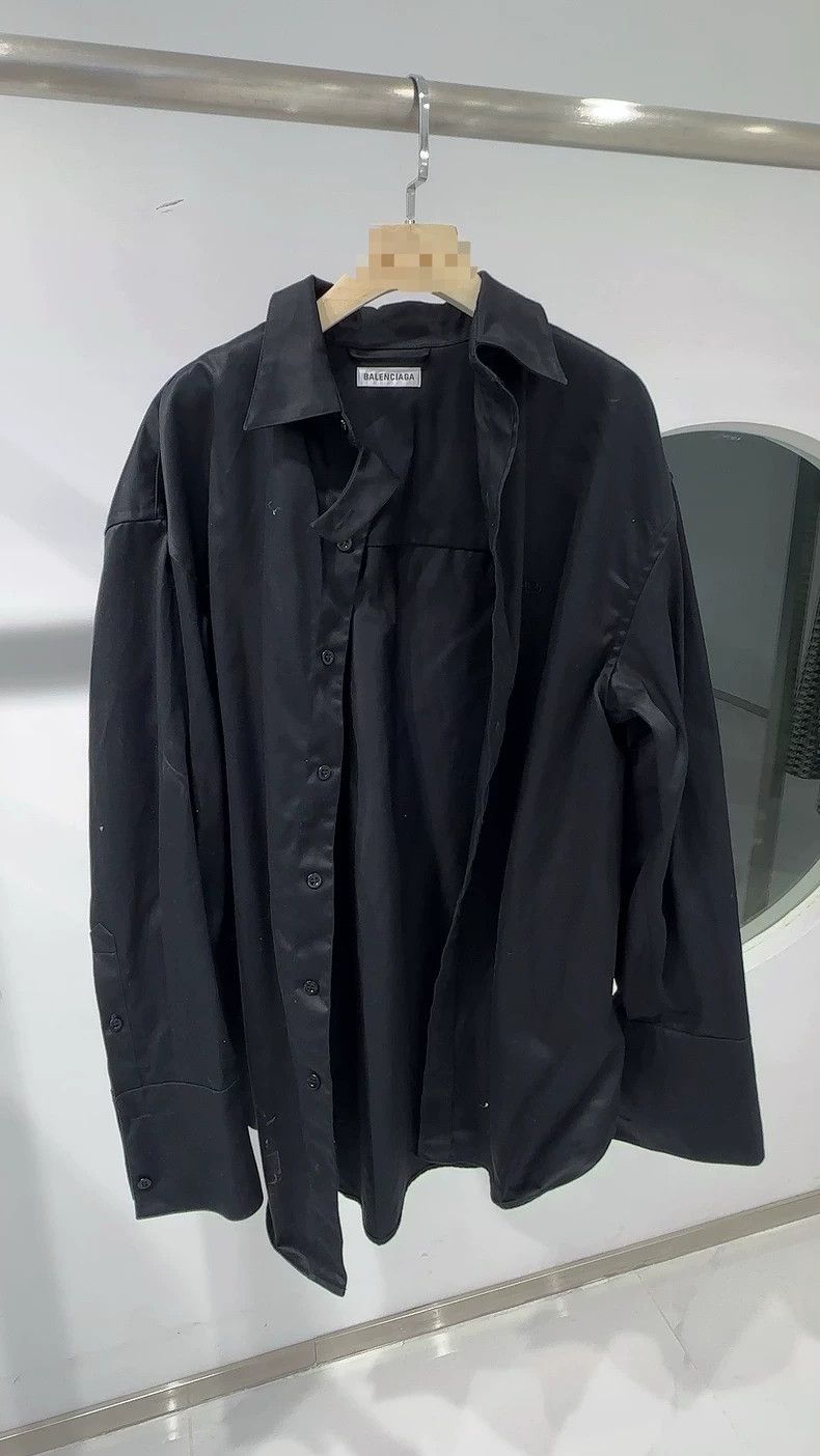 Balenciaga Balenciaga size 36 Fitness pattern shirt jacket size 36 98 Size S / US 4 / IT 40 - 1 Thumbnail