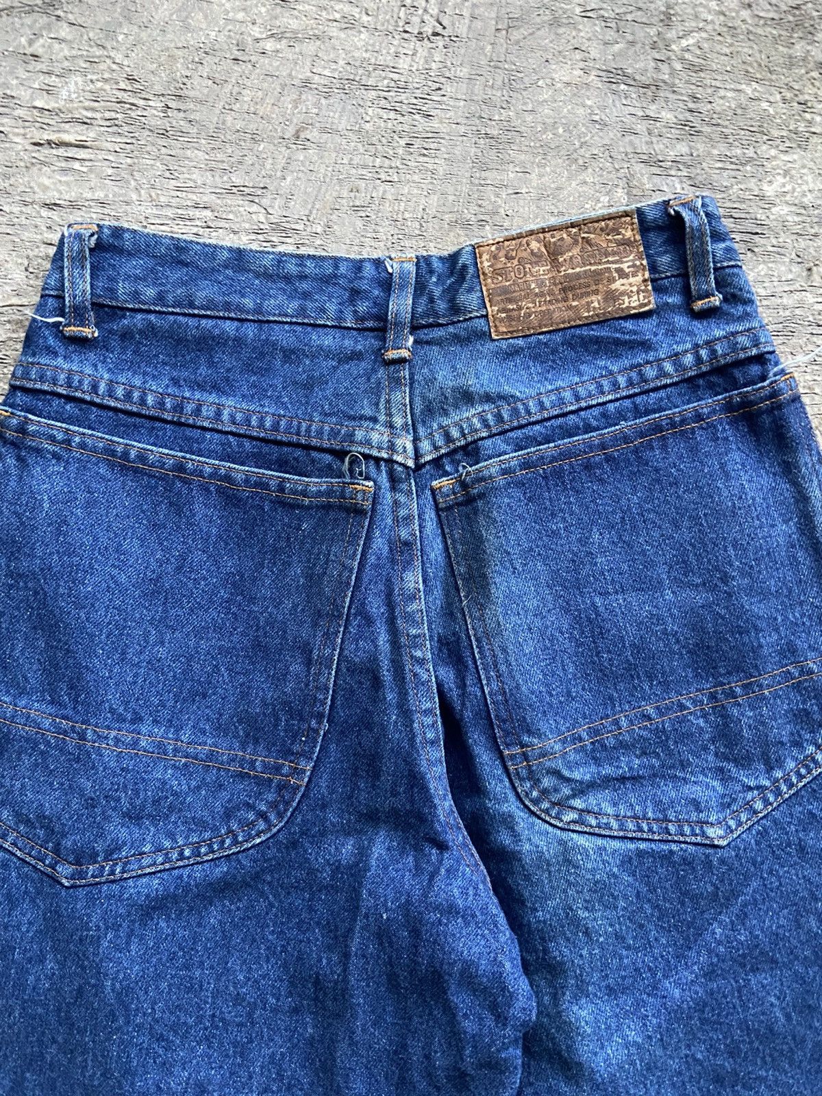 CLOSED × Marithe + Francois Girbaud 1990s MFG x CLOSED - Vintage Baggy High Waist Denim Pants Size US 26 / EU 42 - 10 Thumbnail