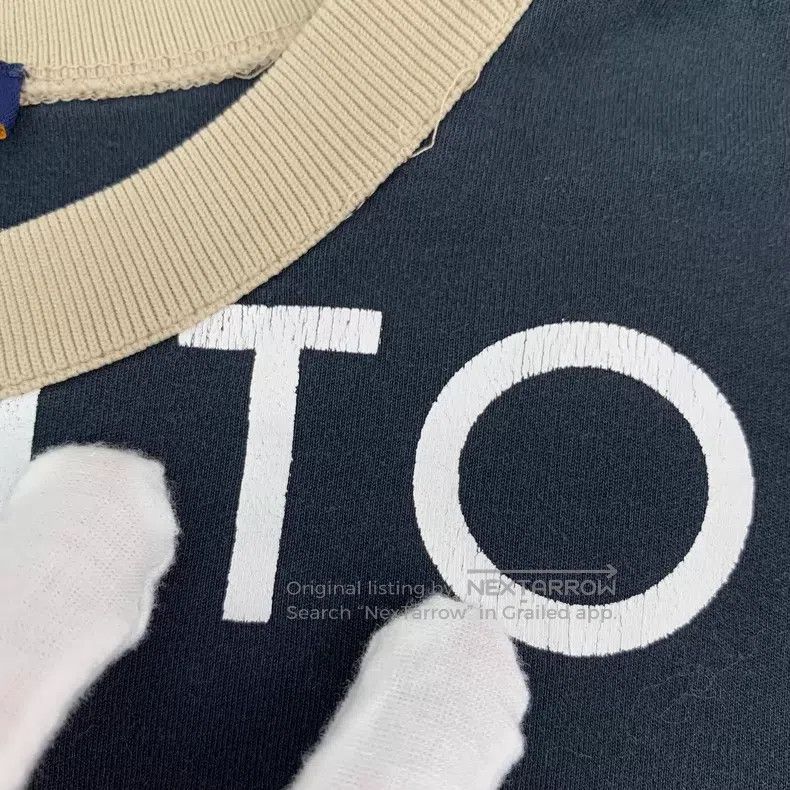 Louis Vuitton Louis Vuitton Black logo monogrammed cotton crewneck T-shi Size US L / EU 52-54 / 3 - 9 Thumbnail