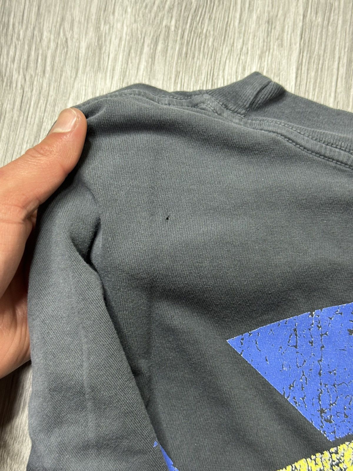 HELLSTAR Hellstar SUPERMAN Logo T-Shirt Black Size US L / EU 52-54 / 3 - 19 Thumbnail