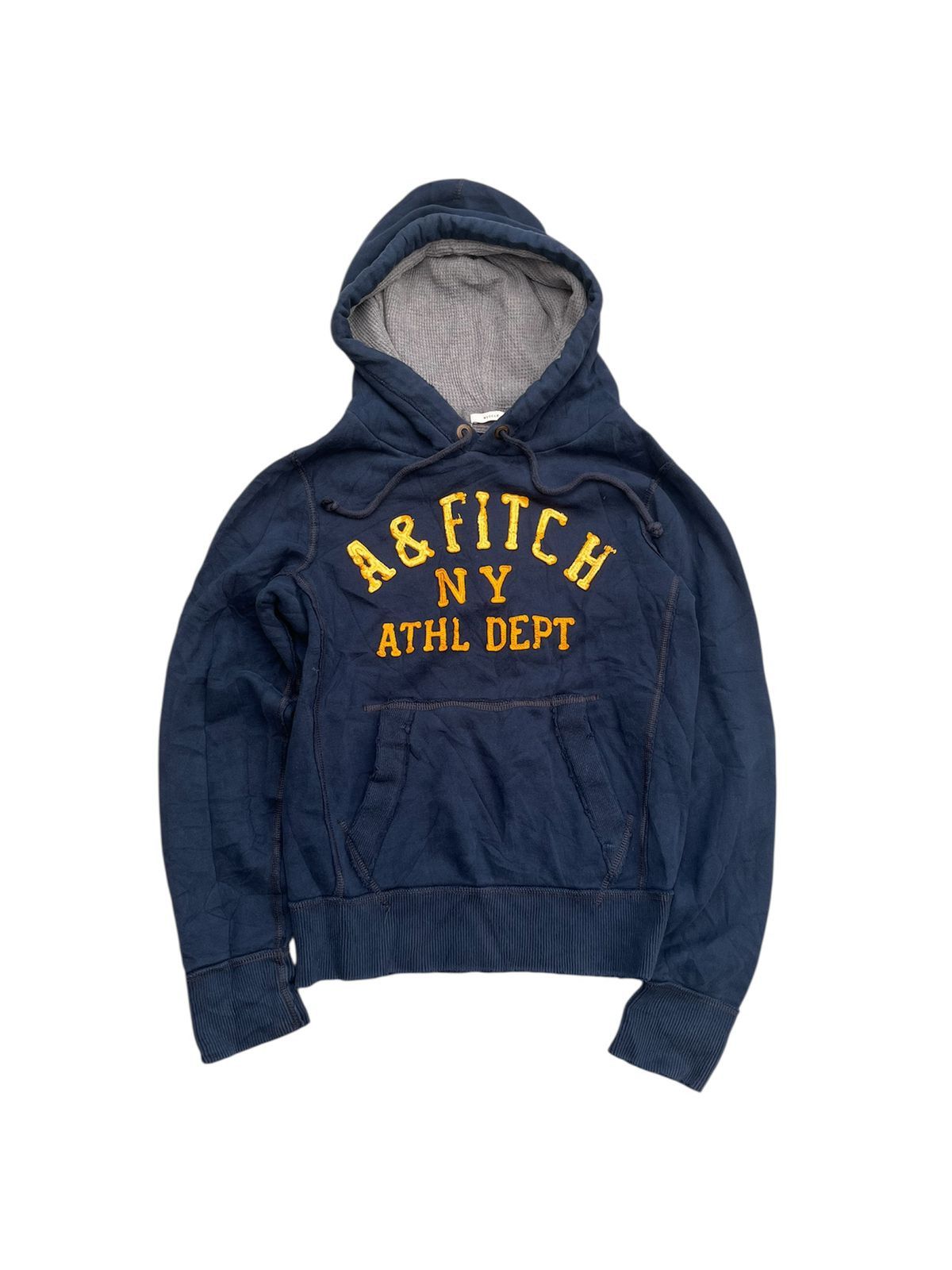 Abercrombie & Fitch Abercrombie & Fitch NY Athl Dept Hoodie LGB Size US S / EU 44-46 / 1 - 1 Thumbnail