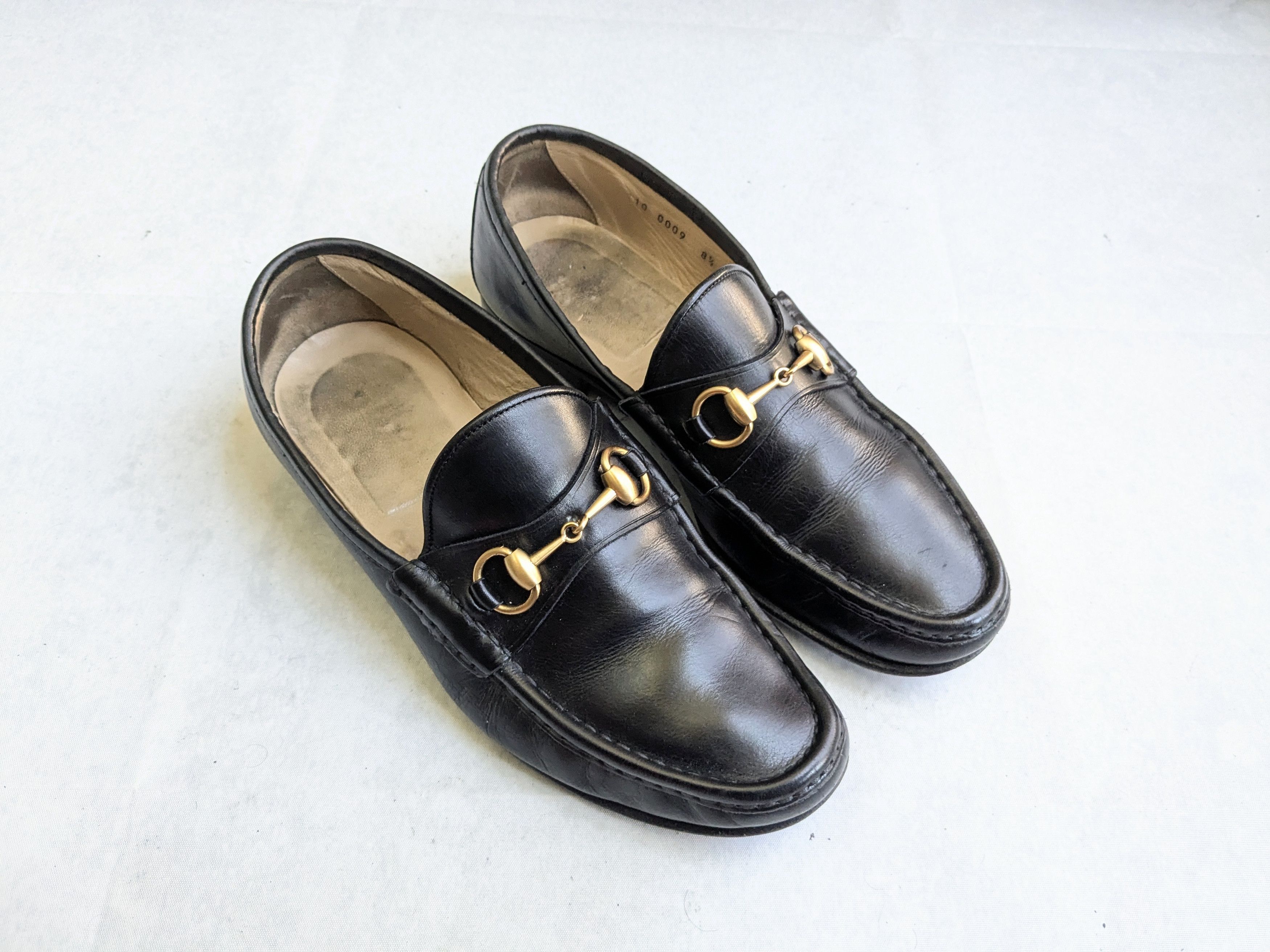 Gucci Gucci Horsebit Loafers Black 8.5 Leather Slip Ons Size US 8.5 / EU 41-42 - 1 Thumbnail