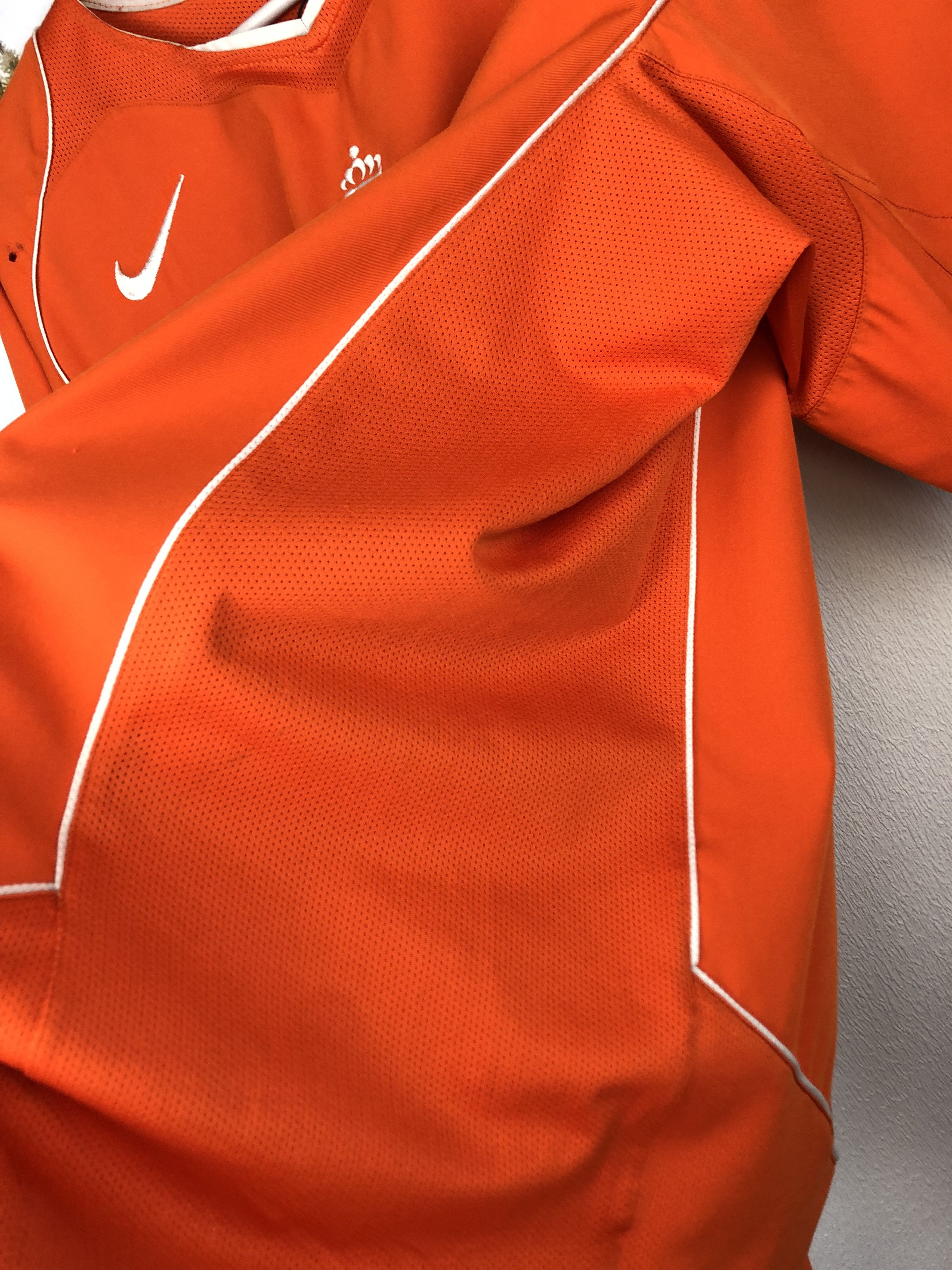 Nike Netherlands football shirt Soccer #8 Sneijder Nike Jersey Size US XL / EU 56 / 4 - 6 Thumbnail