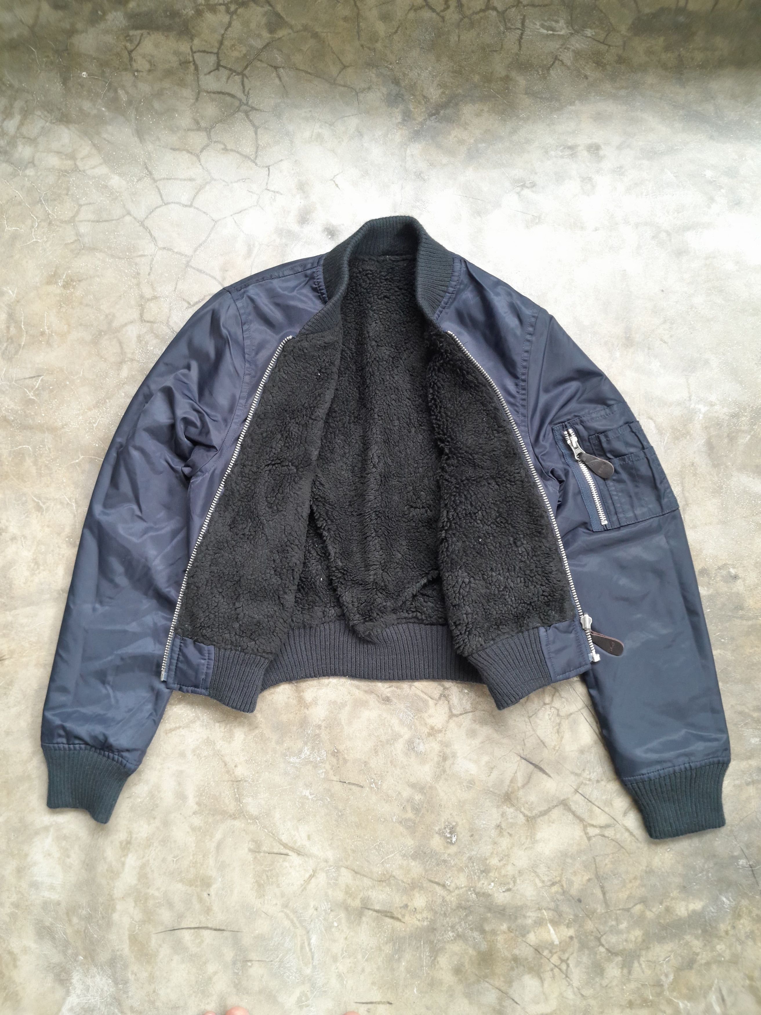 Japanese Brand 2000s SLY - Reversible Bomber Jacket Size US S / EU 44-46 / 1 - 2 Thumbnail