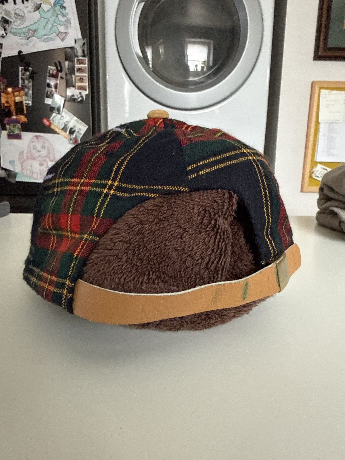 Vintage Vintage Tartan Suede Brim German Pointer Hat Size ONE SIZE - 2 Thumbnail