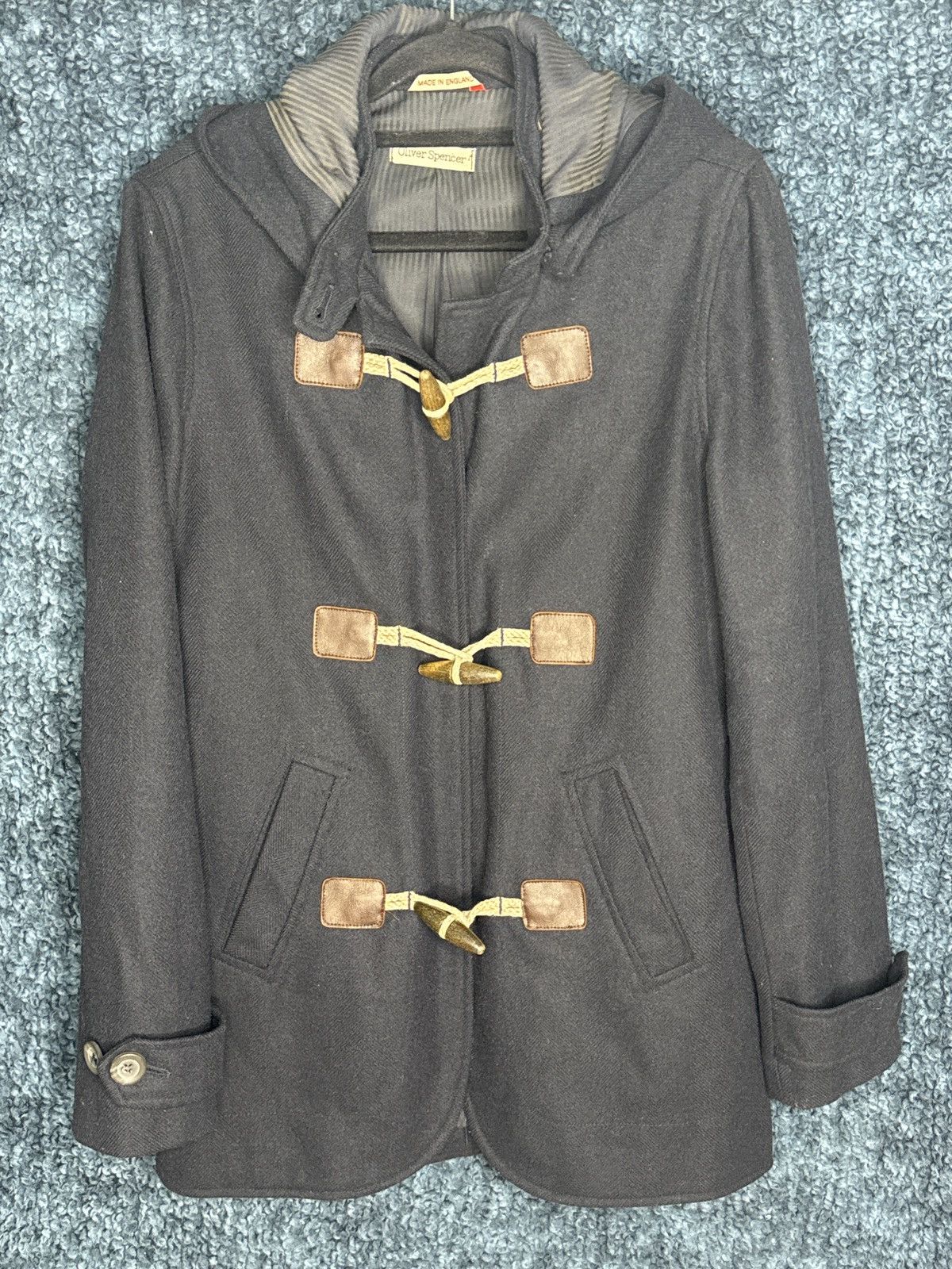 Oliver Spencer Oliver Spencer 100% wool duffle jacket size M Size US M / EU 48-50 / 2 - 1 Thumbnail