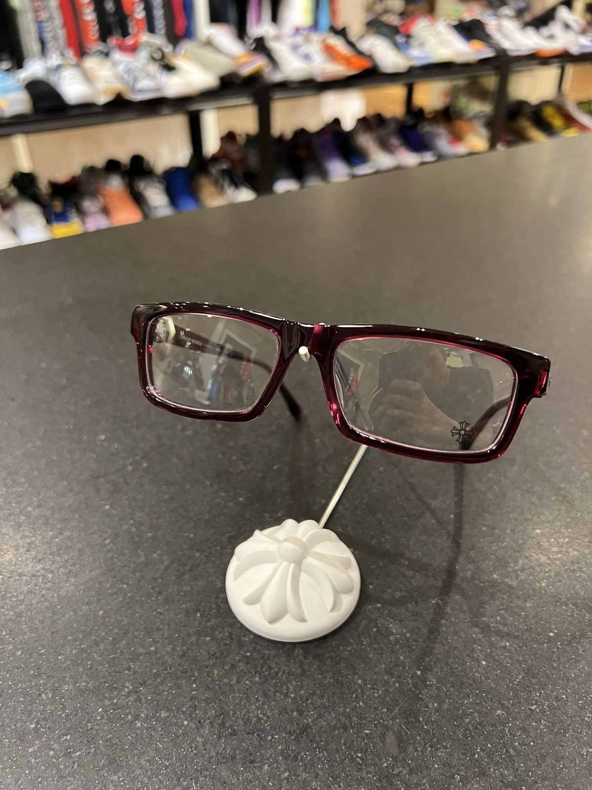 Chrome Hearts 'Beef Tomato' Optical Glasses