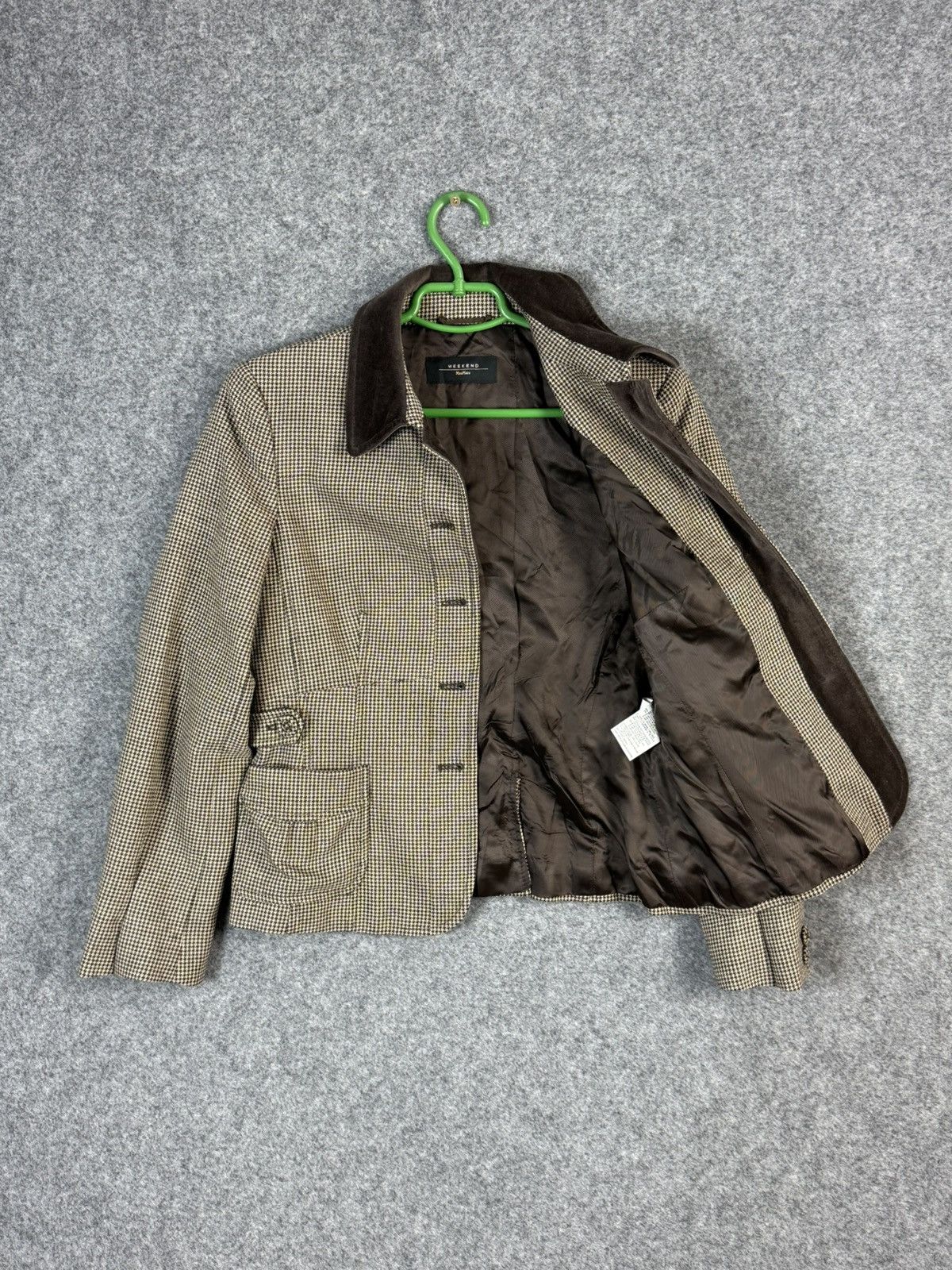Weekend Max Mara Max Mara Weekend Luxury Brown Blazer size M Size M / US 6-8 / IT 42-44 - 11 Thumbnail