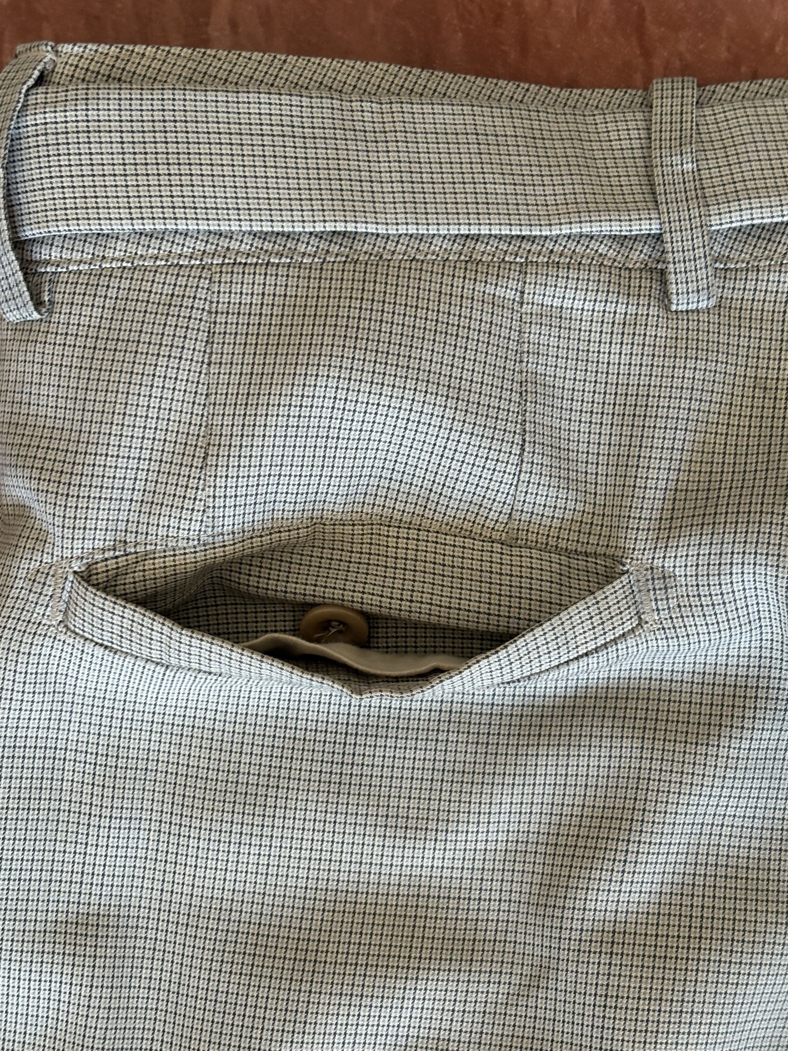 Maison Margiela Martin Margiela SS01 (Line 10) Checkered Belt Pants Size US 30 / EU 46 - 5 Thumbnail