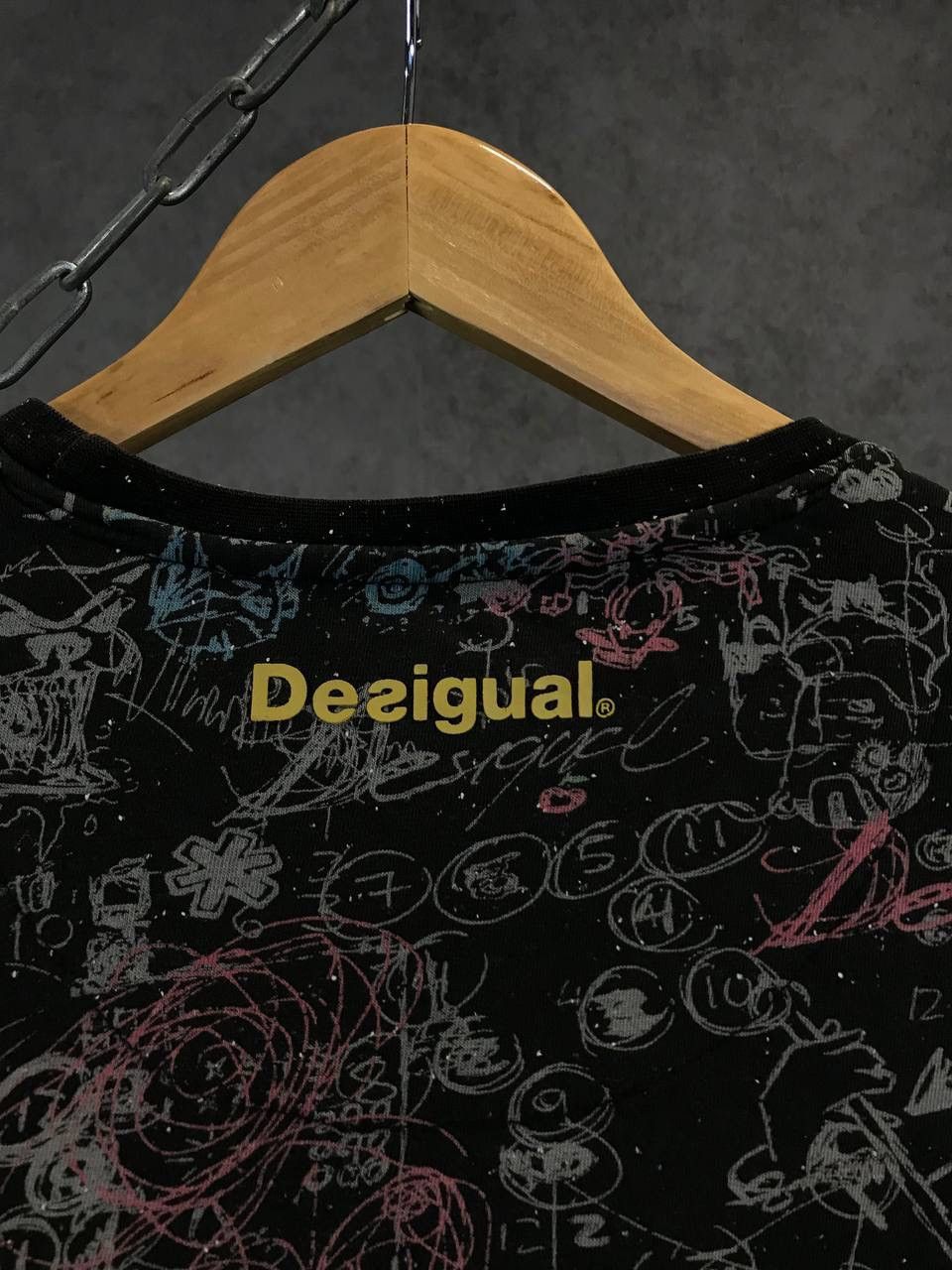 Desigual Desigual designer crazy art tee Size US S / EU 44-46 / 1 - 10 Thumbnail