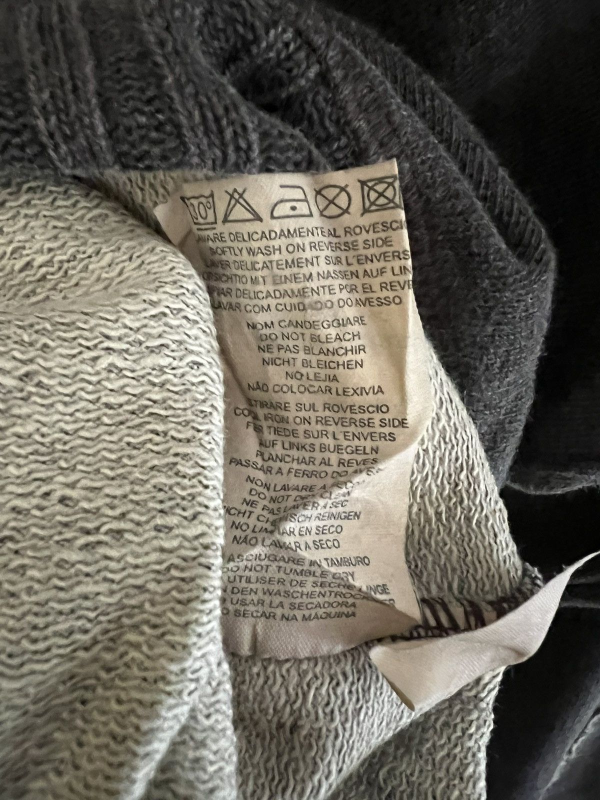 Replay REPLAY SWEATSHIRT Size US XL / EU 56 / 4 - 4 Thumbnail