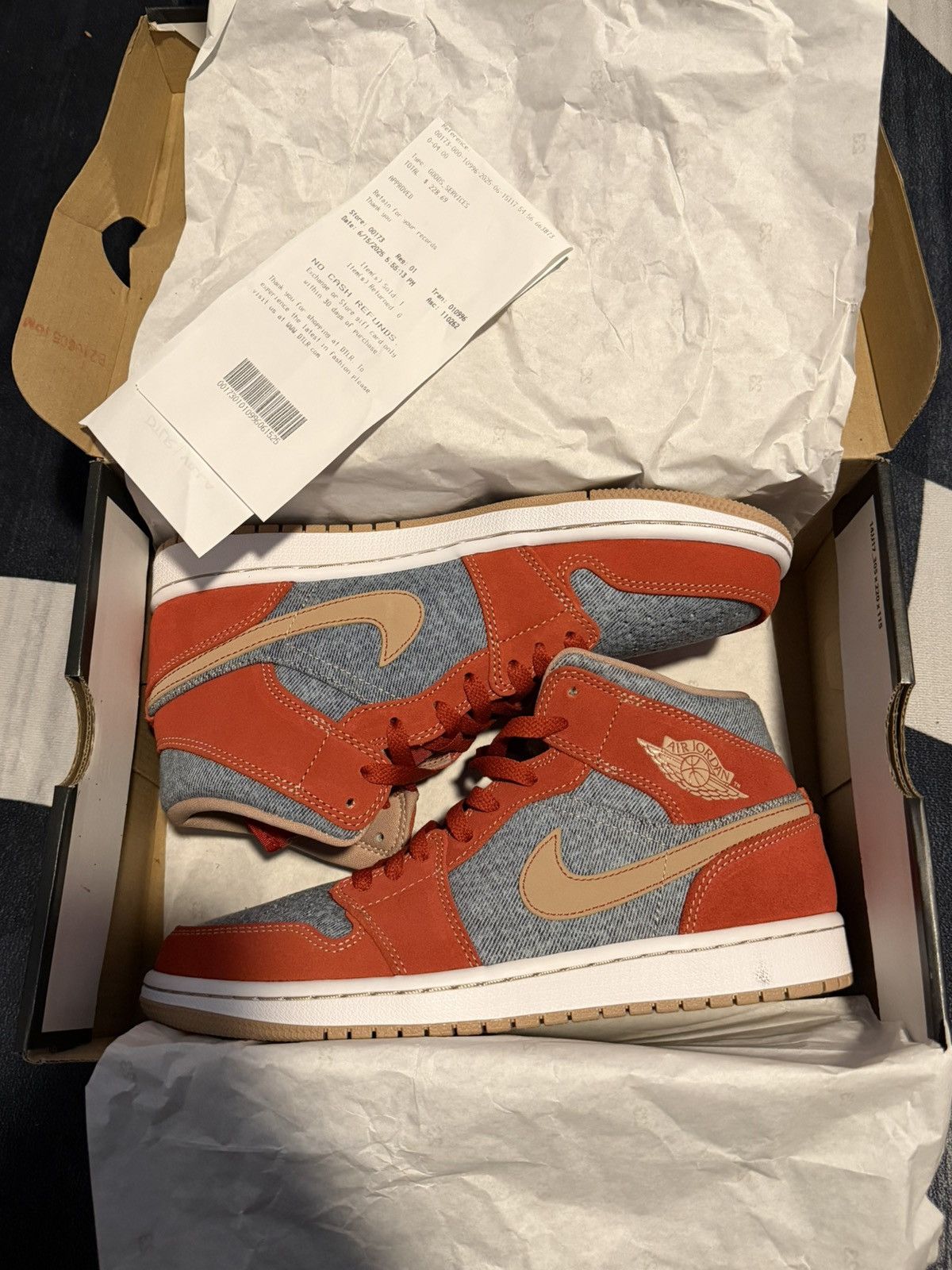 Jordan Brand Jordan 1 mens size 8 Size US 8 / EU 41 - 1 Thumbnail