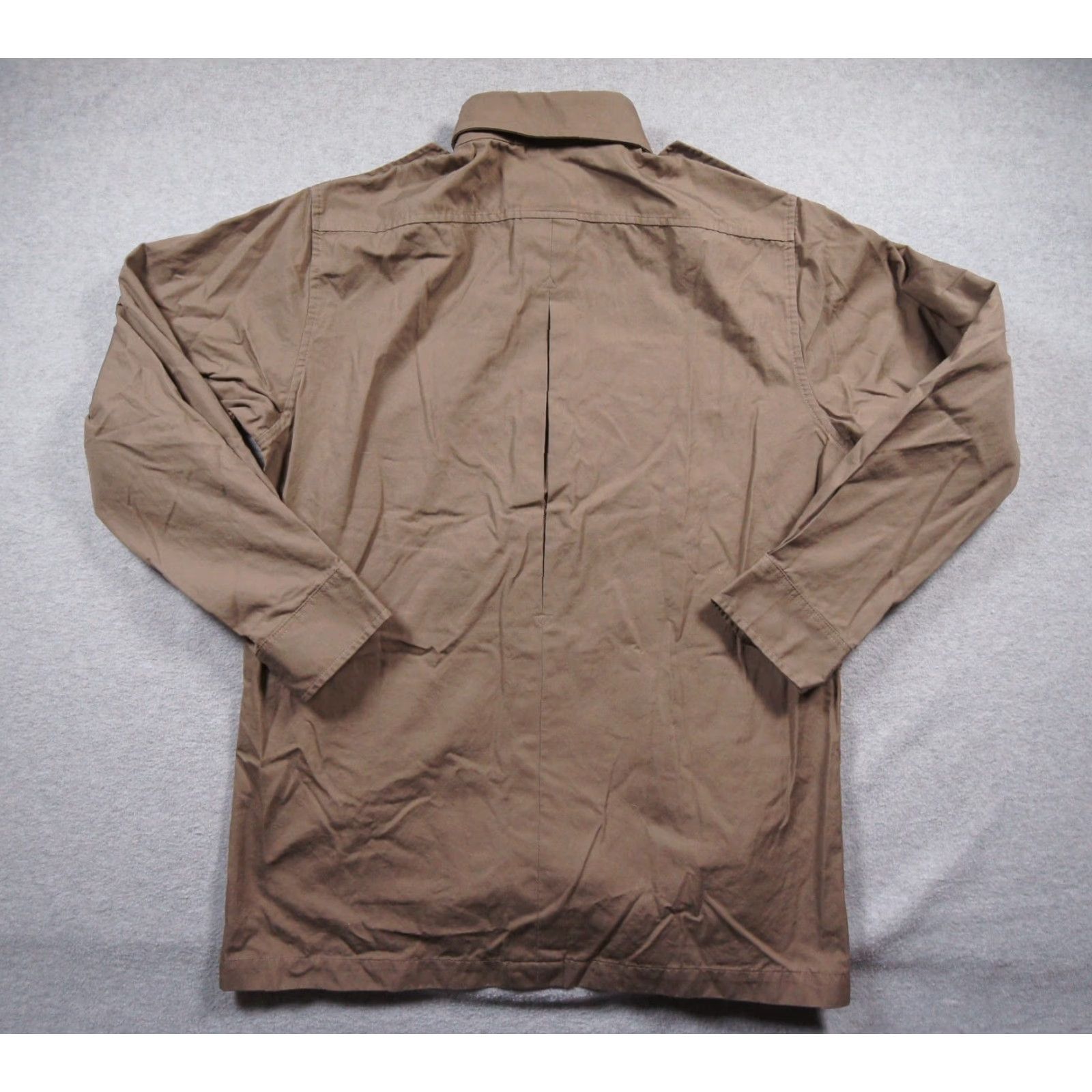 Eddie Bauer VINTAGE Eddie Bauer Shirt Mens Small Brown Button Down Safari Utility Hunt Adult Size US S / EU 44-46 / 1 - 5 Thumbnail