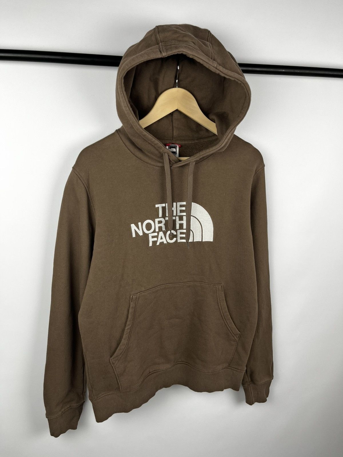 The North Face The north face brown hoodie vintage size m Size US M / EU 48-50 / 2 - 2 Thumbnail