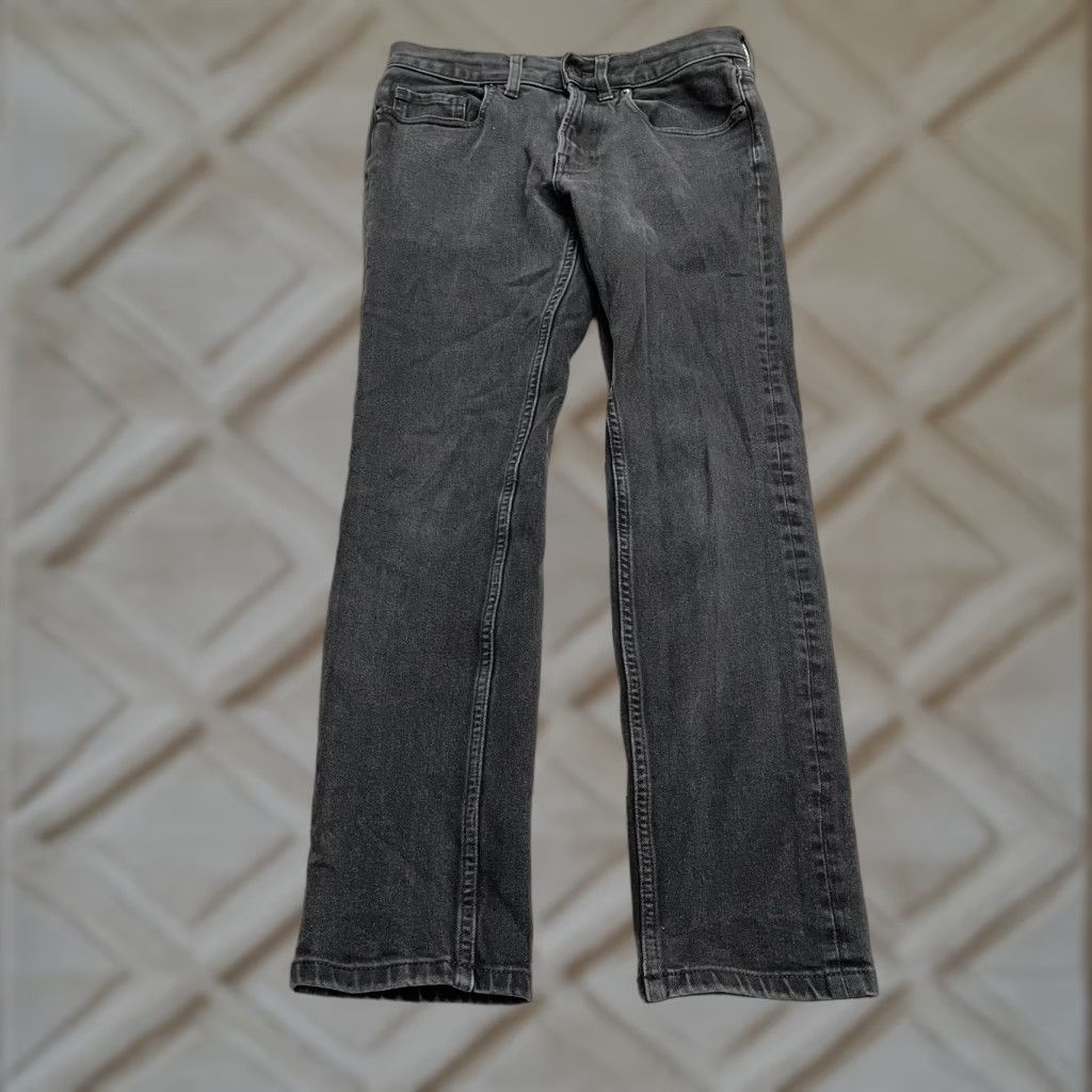 Everlane Everlane Slim Fit Denim Jeans Mens 28x27 Black Mid Rise Stretch 5-Pocket City Grunge Size US 28 / EU 44 - 1 Thumbnail