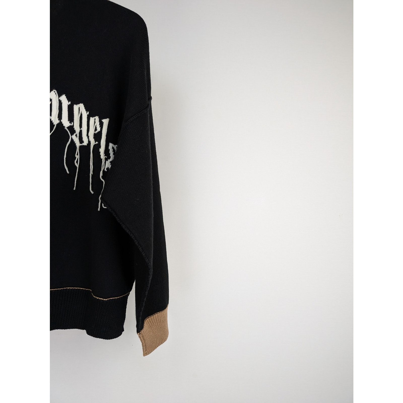 Palm Angels o1rshd1 PA Bear Sweater in Black/Brown Size US M / EU 48-50 / 2 - 10 Thumbnail