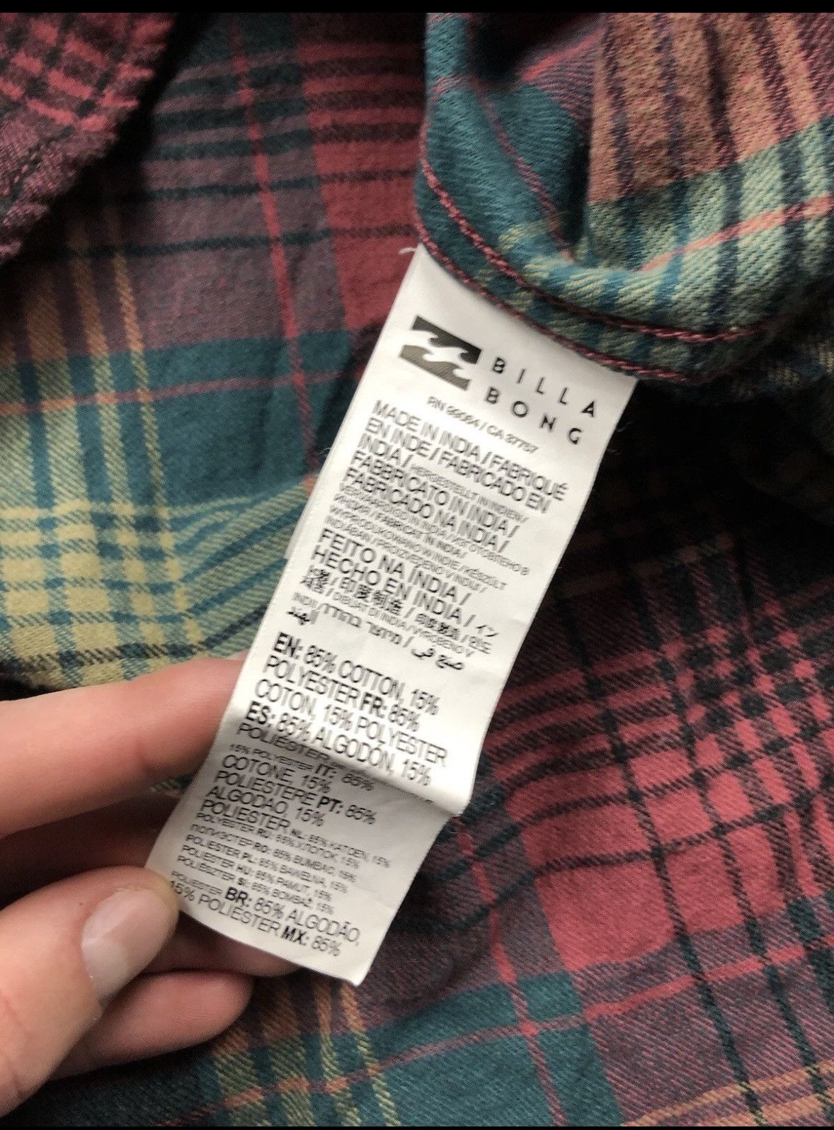 Billabong BILLABONG Shirt Button Up Serf Streetwear Beach Dad Y2k Hype Size US M / EU 48-50 / 2 - 9 Thumbnail