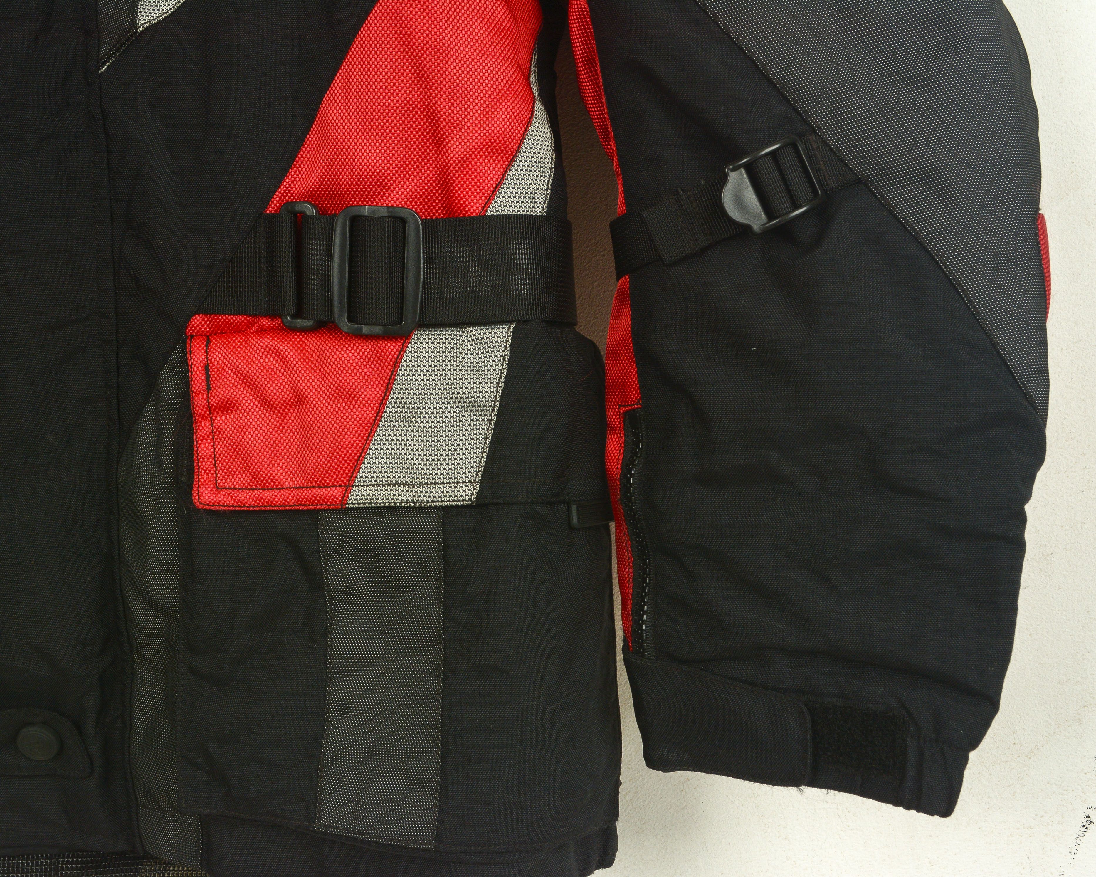 Other iXS Textile solto-TEX Mens XL Motorcycle Jacket Armoured Size US XL / EU 56 / 4 - 4 Thumbnail
