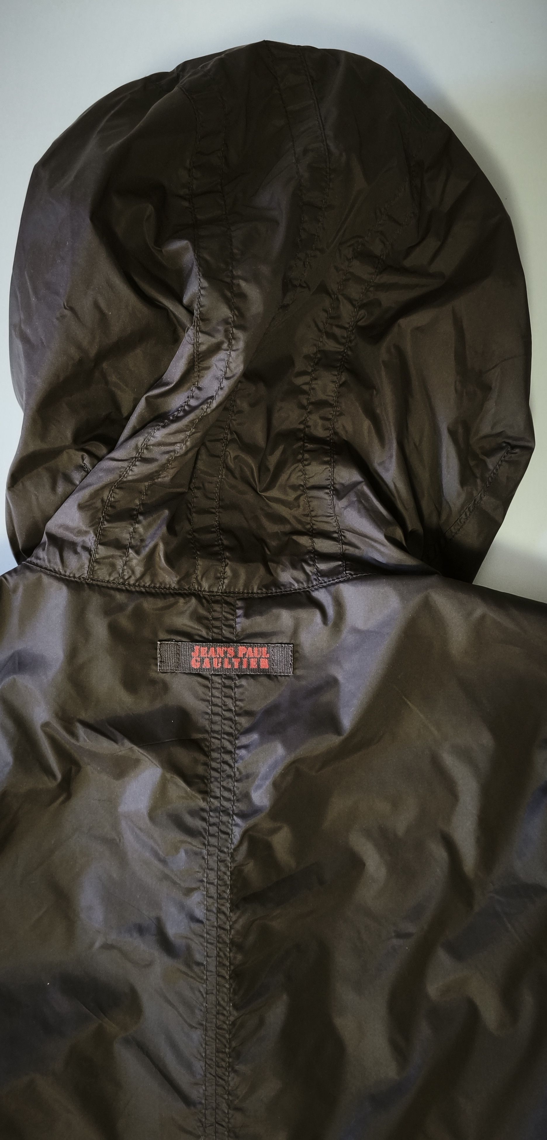 Jean Paul Gaultier Fishtail parka, in nylon, made up of two detachable pieces. Size US L / EU 52-54 / 3 - 23 Thumbnail