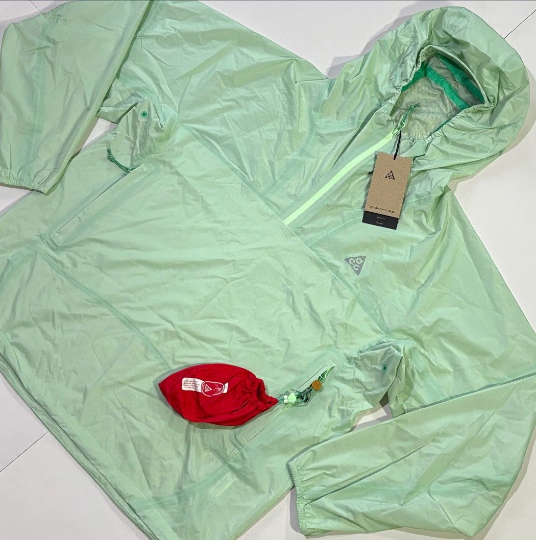 Nike ACG Nike ACG "Trail Men's Storm-FIT ADV Jacket FQ3062-376 Size S Size US S / EU 44-46 / 1 - 2 Thumbnail