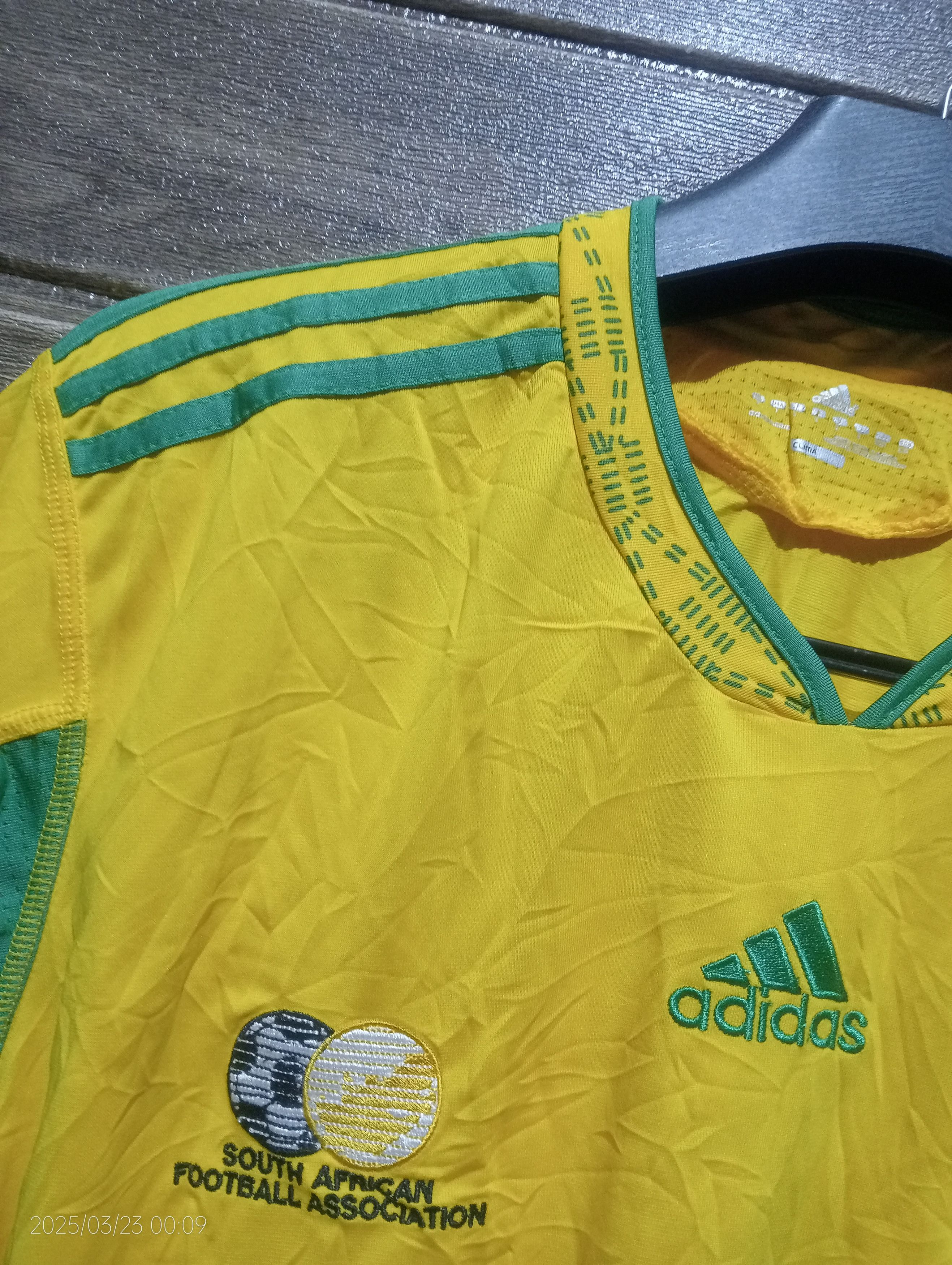 Adidas Vintage Adidas South Africa World Cup Jersey Size US M / EU 48-50 / 2 - 3 Thumbnail