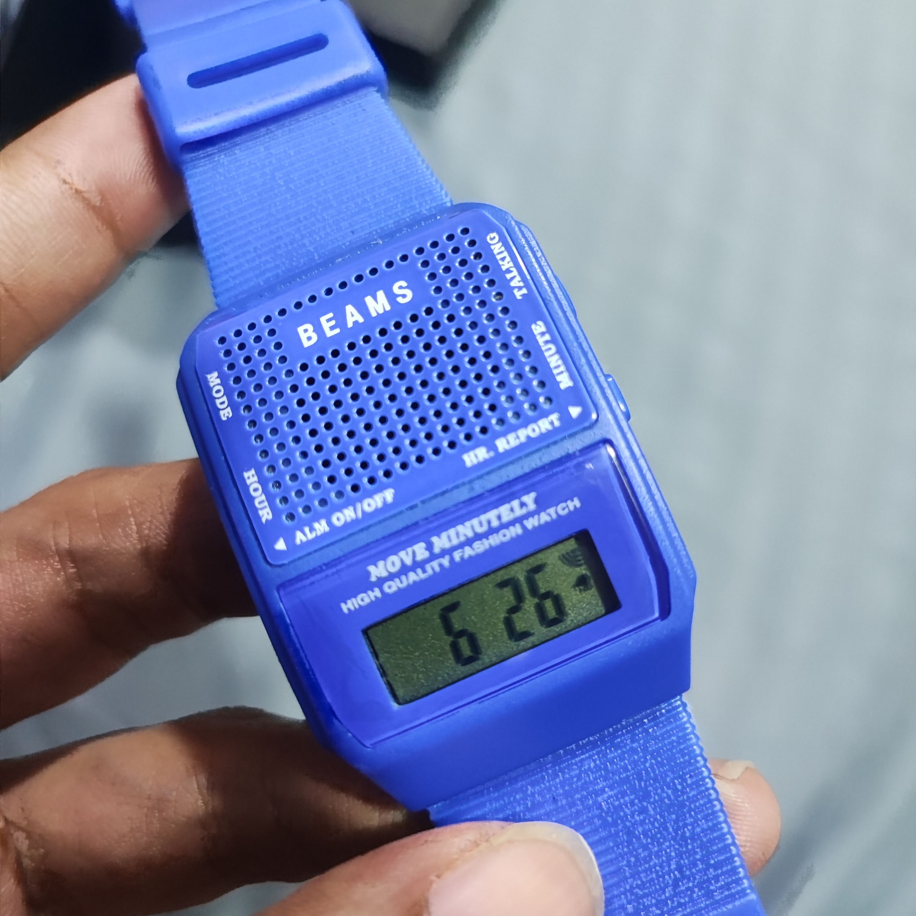 Beams Plus × Japanese Brand × Vintage Beams Vintage Deadstock Talking Casual Watch 90s Size ONE SIZE - 7 Thumbnail